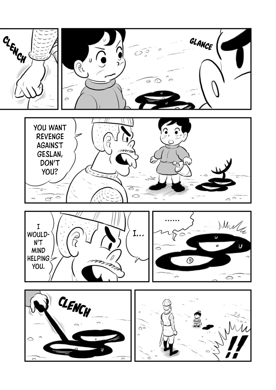 Ousama Ranking Chapter 201 page 8 - Chapter 201