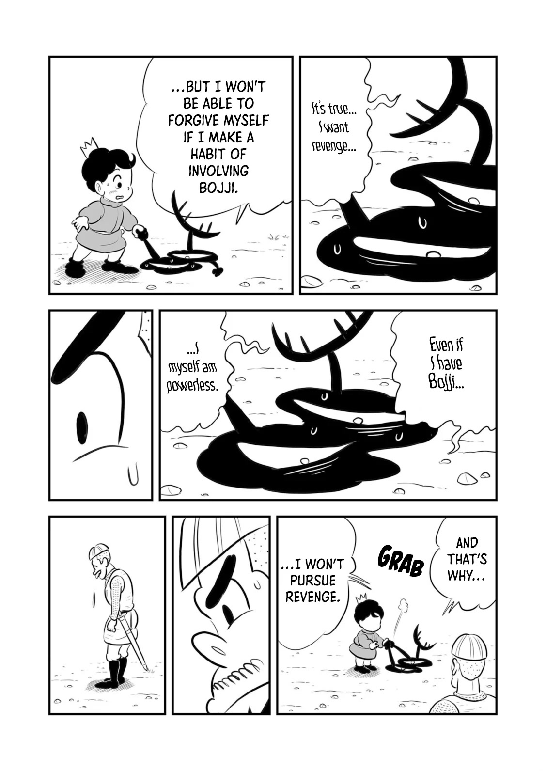 Ousama Ranking Chapter 201 page 9 - Chapter 201