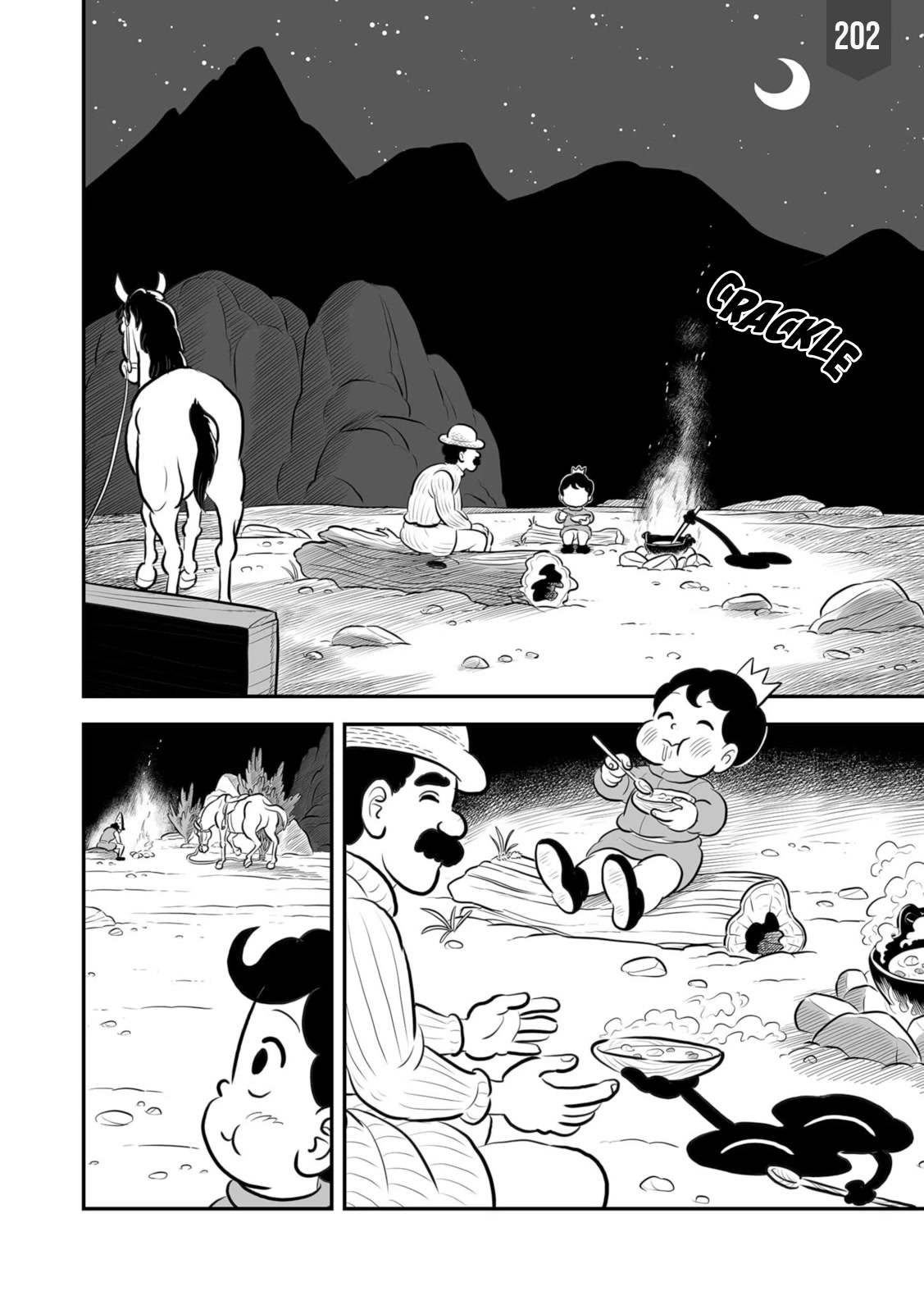 Ousama Ranking Chapter 202 page 1 - Chapter 202