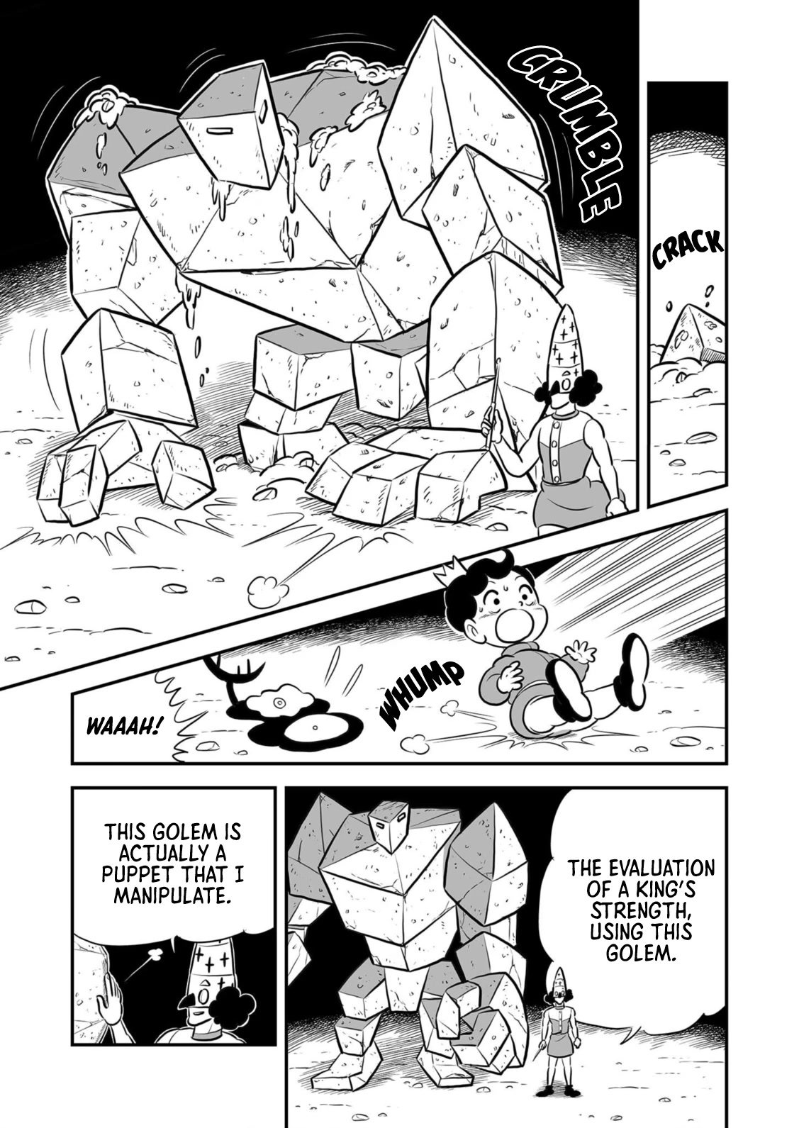 Ousama Ranking Chapter 202 page 10 - Chapter 202