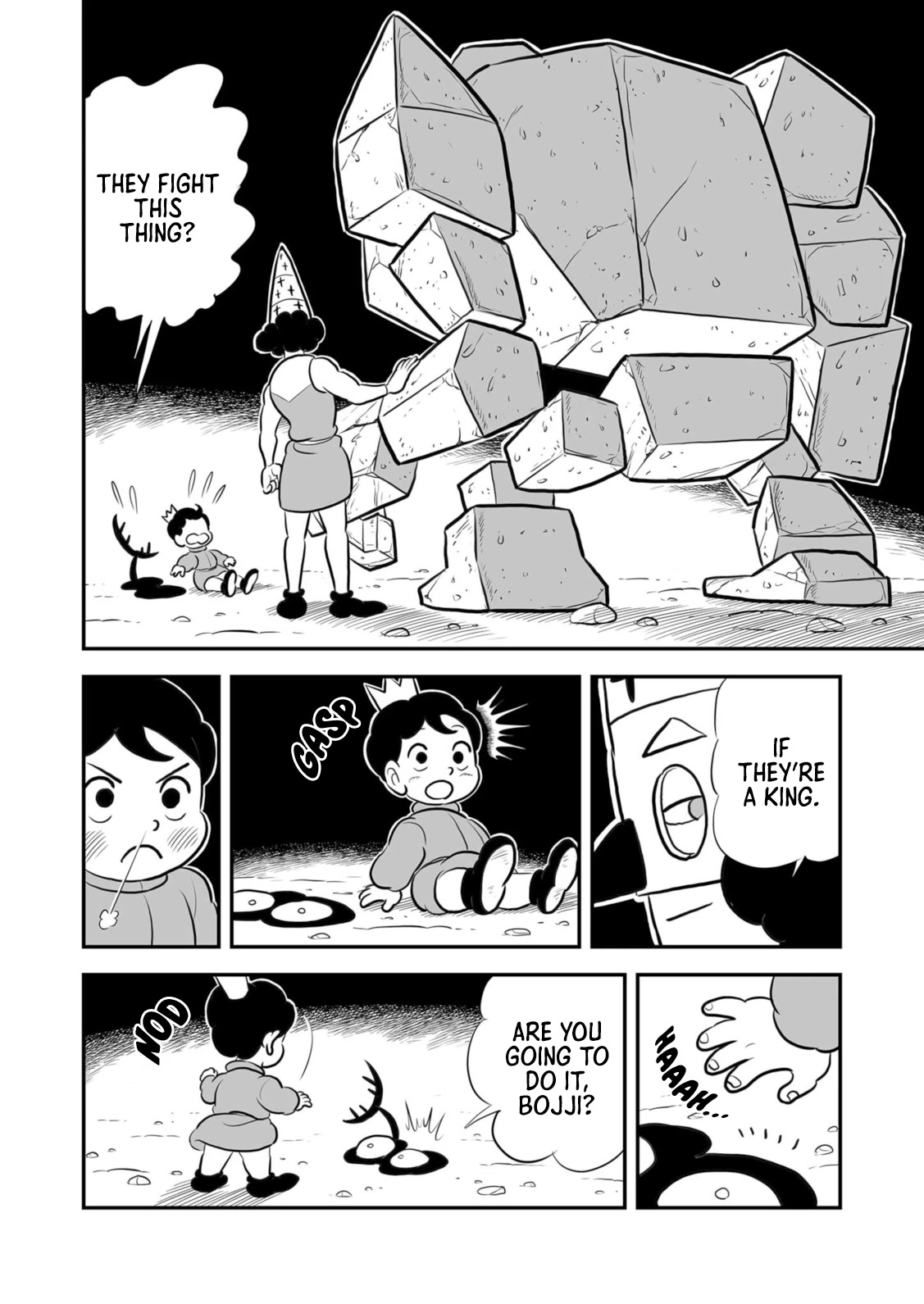 Ousama Ranking Chapter 202 page 11 - Chapter 202