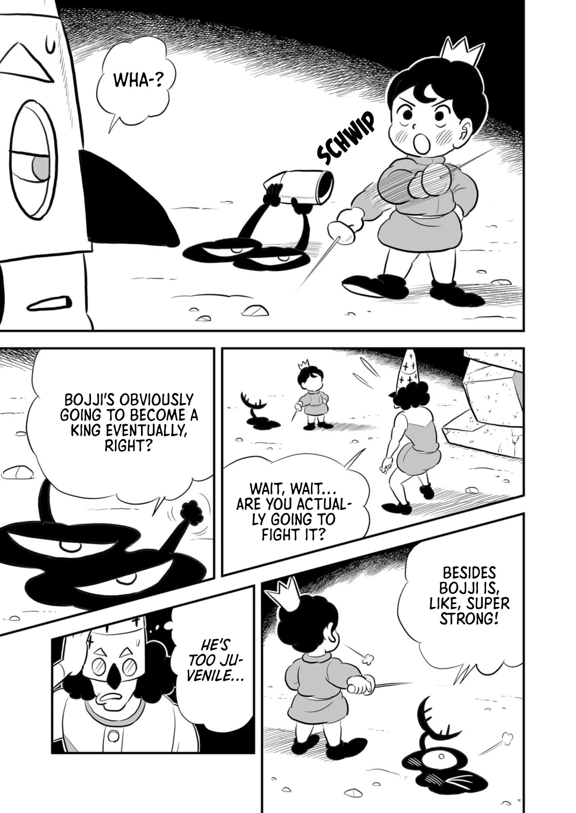 Ousama Ranking Chapter 202 page 12 - Chapter 202