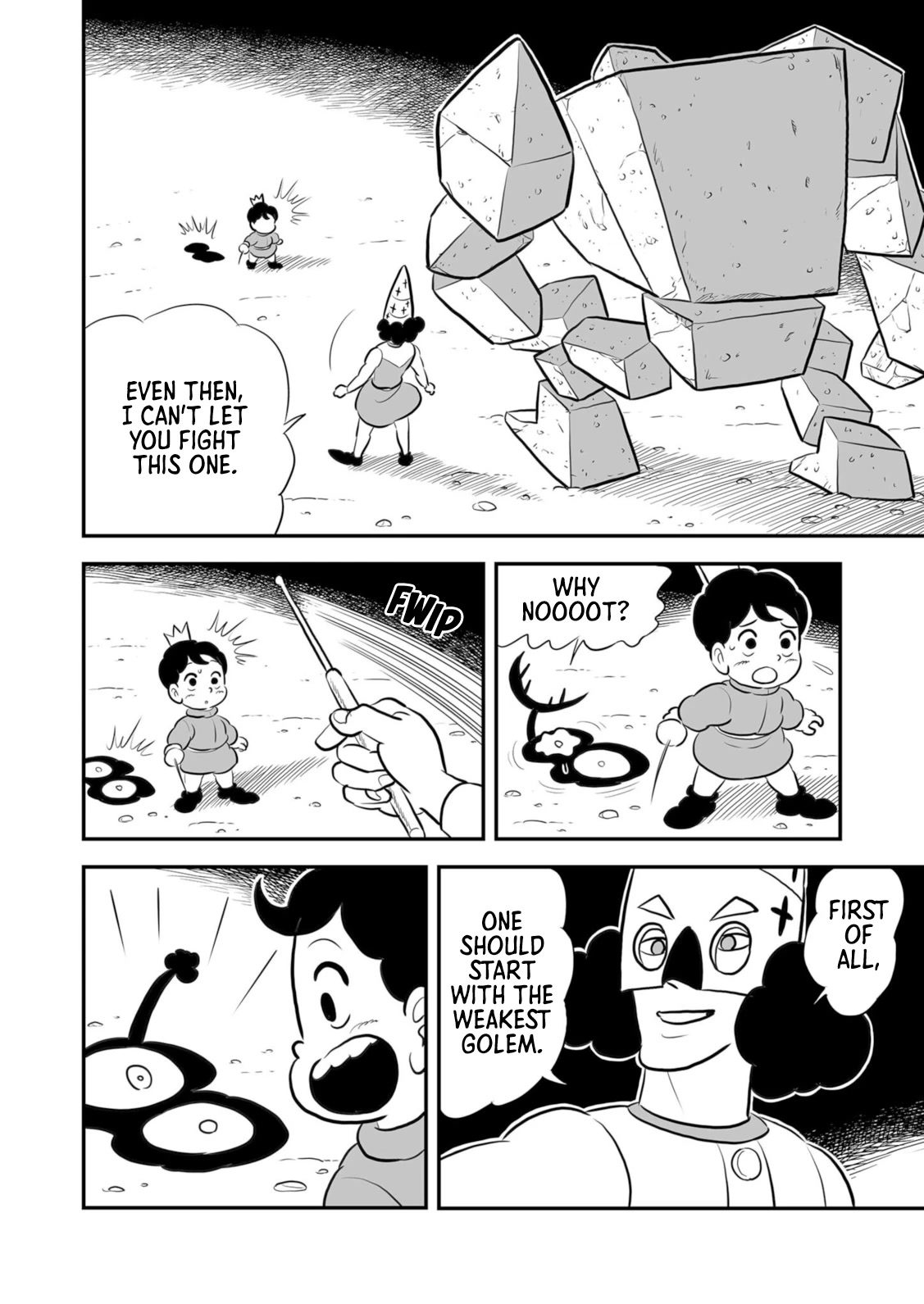 Ousama Ranking Chapter 202 page 13 - Chapter 202