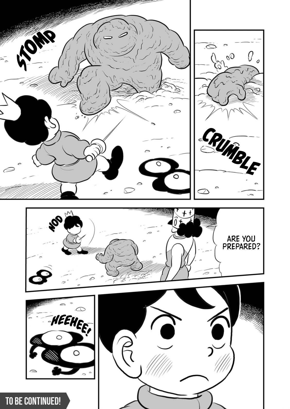 Ousama Ranking Chapter 202 page 14 - Chapter 202