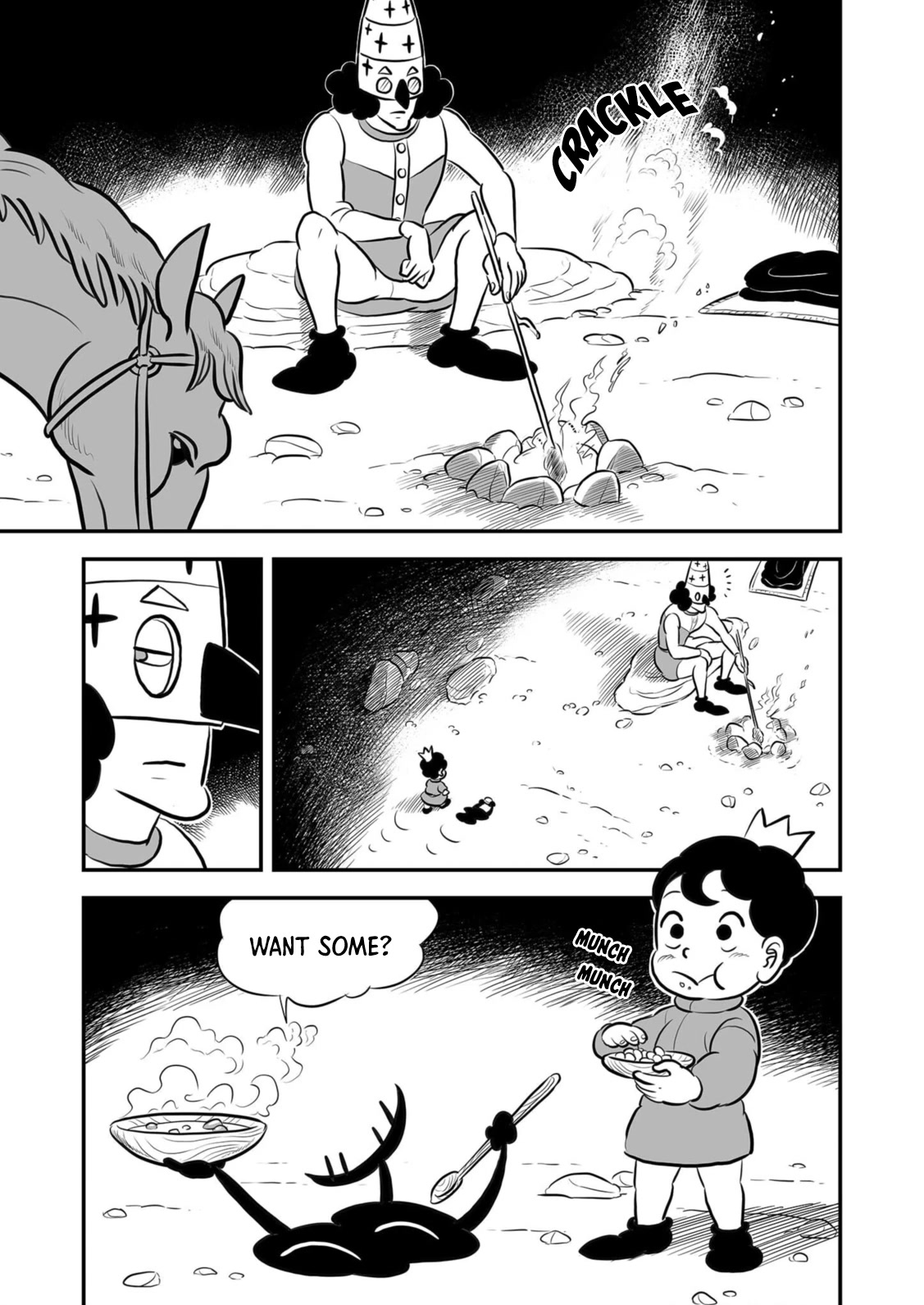Ousama Ranking Chapter 202 page 2 - Chapter 202