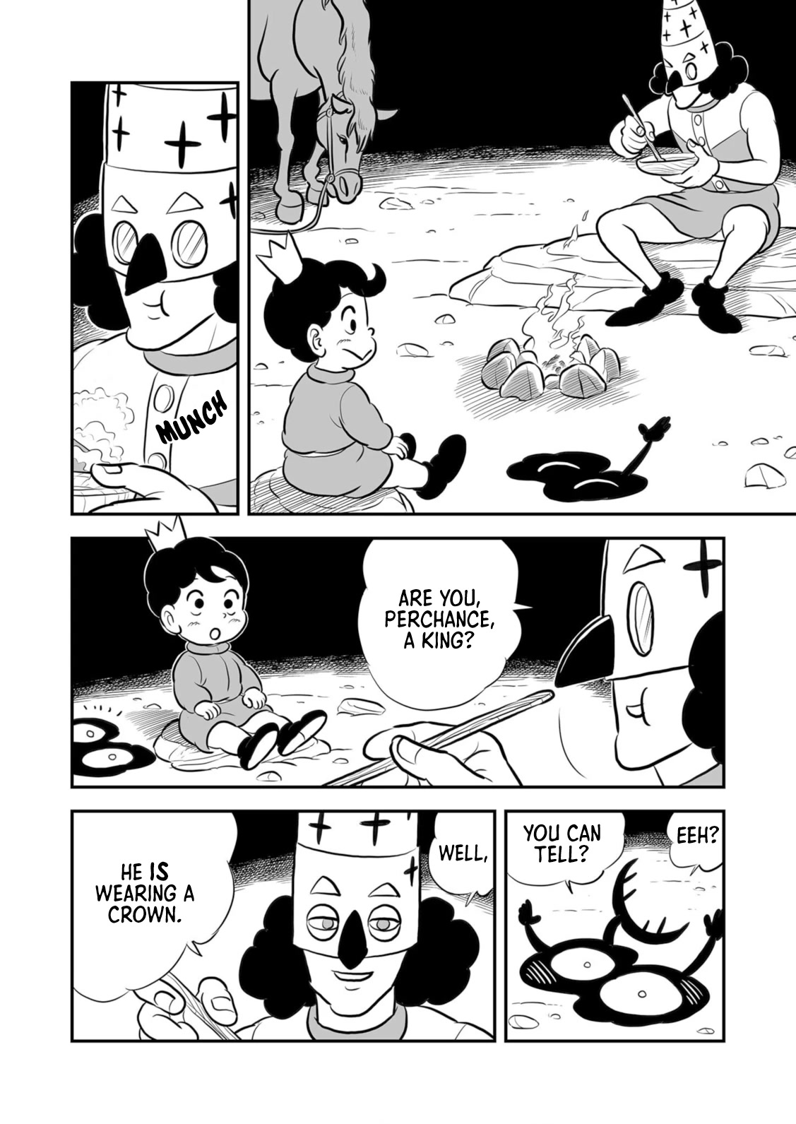 Ousama Ranking Chapter 202 page 3 - Chapter 202