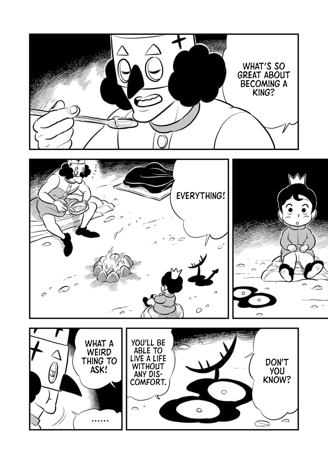 Ousama Ranking Chapter 202 page 5 - Chapter 202