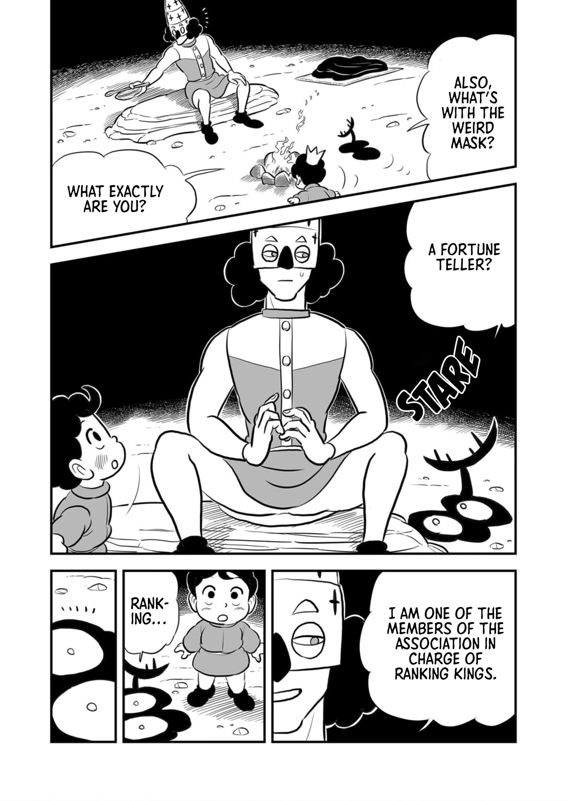 Ousama Ranking Chapter 202 page 6 - Chapter 202