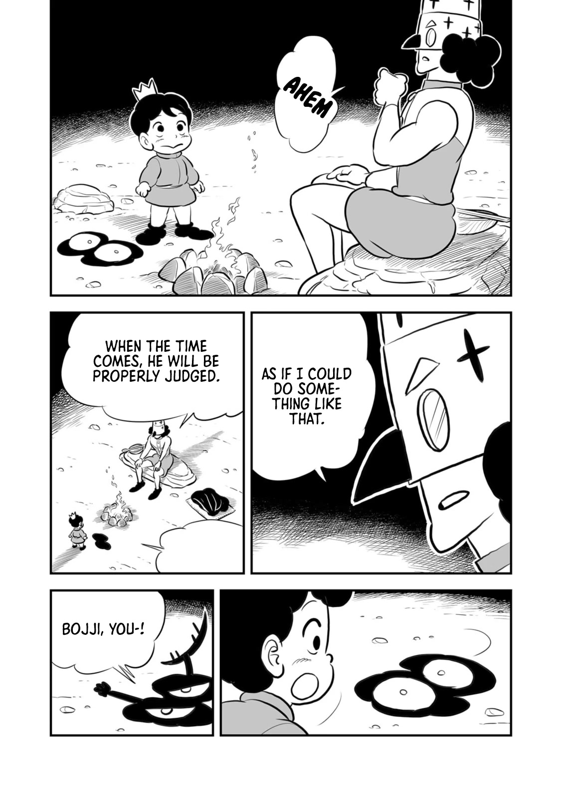 Ousama Ranking Chapter 202 page 8 - Chapter 202