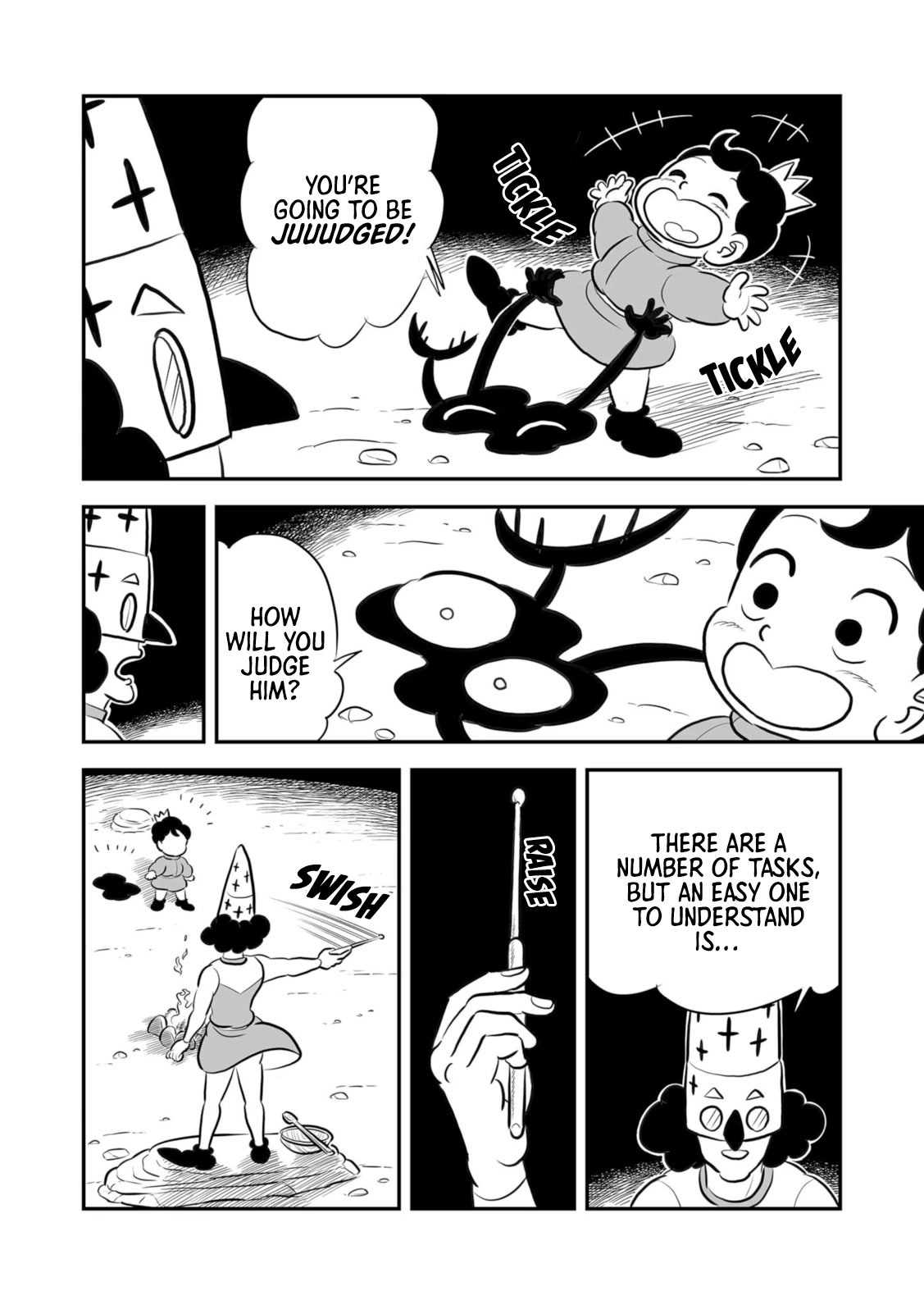 Ousama Ranking Chapter 202 page 9 - Chapter 202