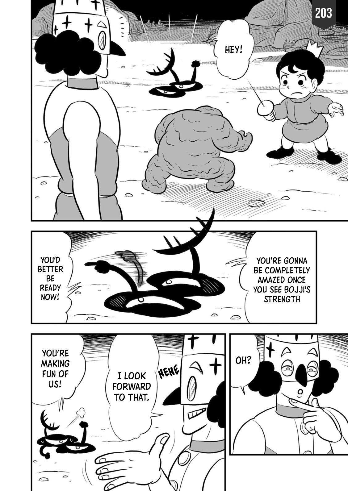 Ousama Ranking Chapter 203 page 1 - Chapter 203