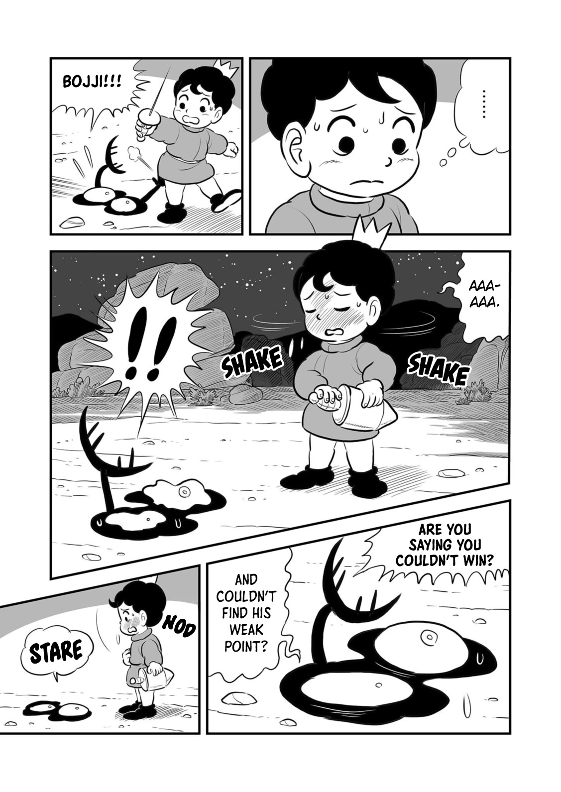 Ousama Ranking Chapter 203 page 10 - Chapter 203
