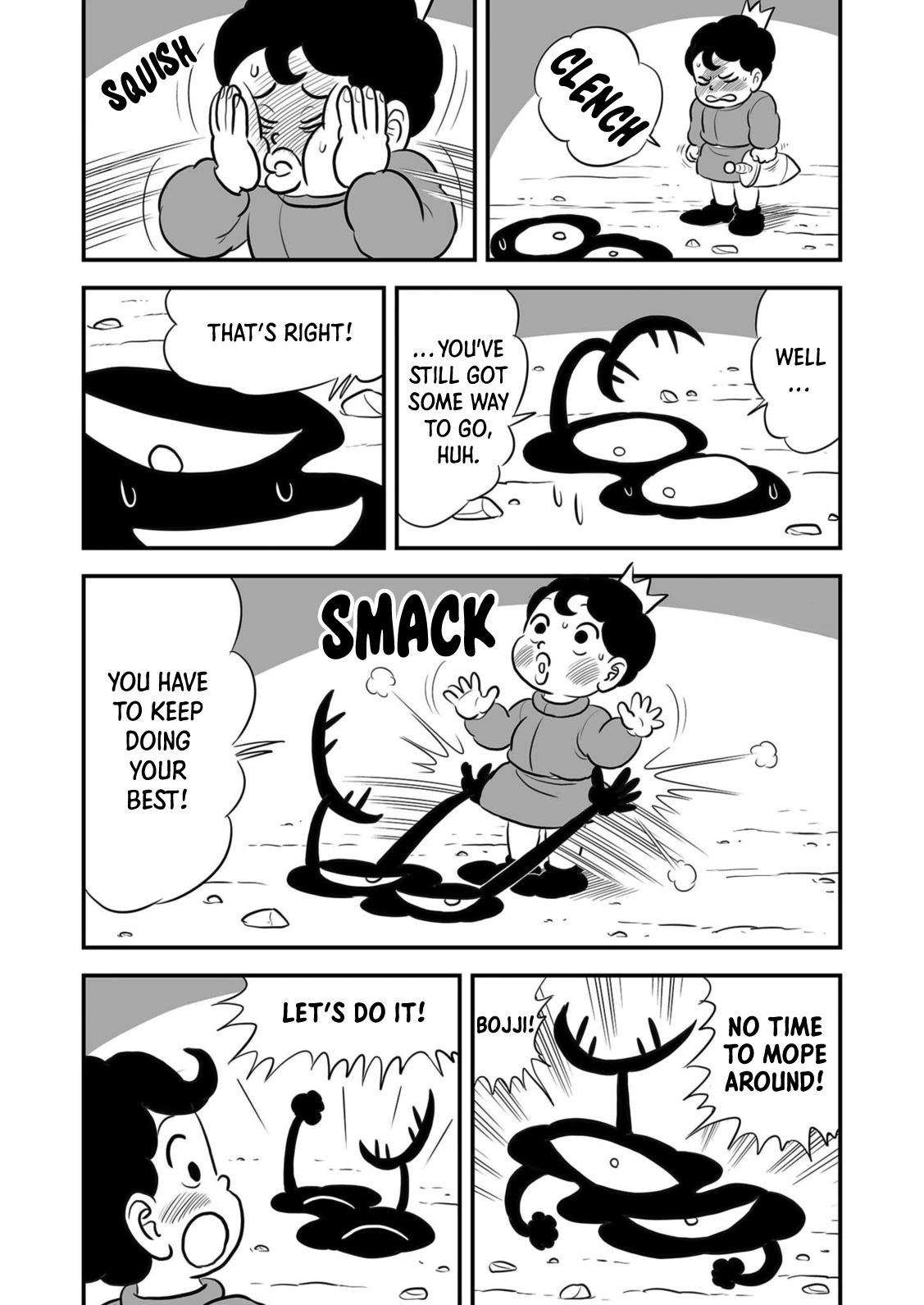 Ousama Ranking Chapter 203 page 11 - Chapter 203