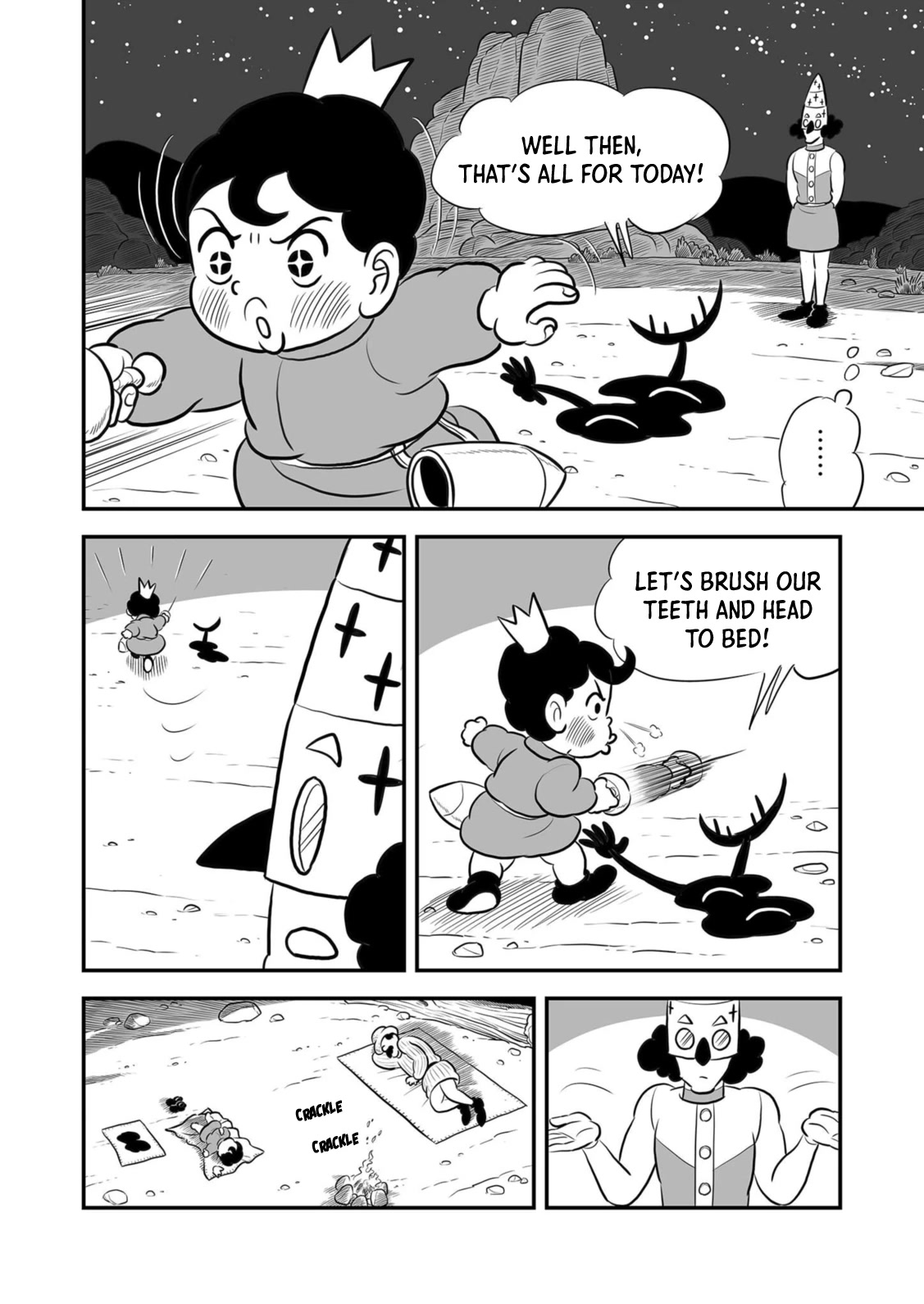 Ousama Ranking Chapter 203 page 13 - Chapter 203