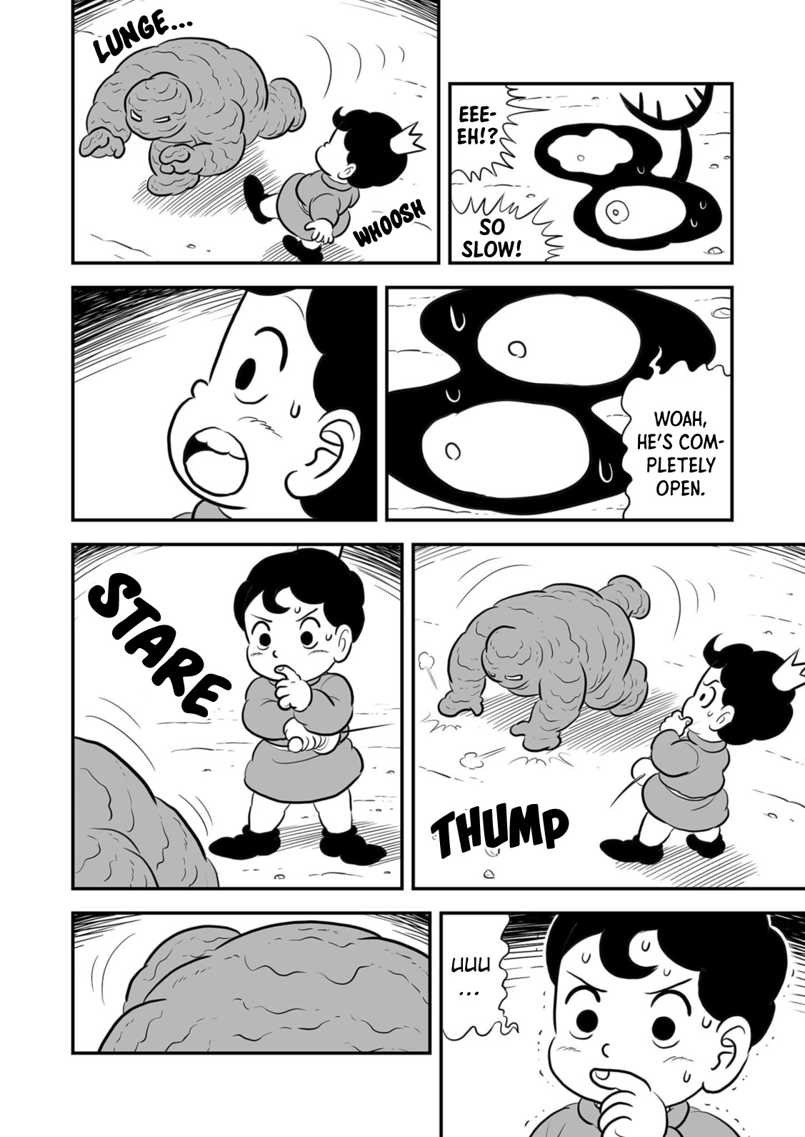 Ousama Ranking Chapter 203 page 3 - Chapter 203