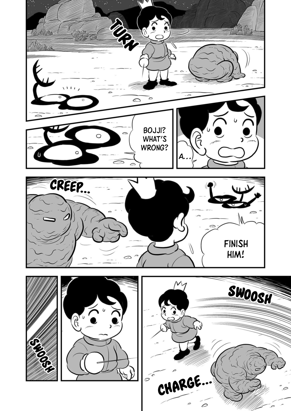 Ousama Ranking Chapter 203 page 5 - Chapter 203