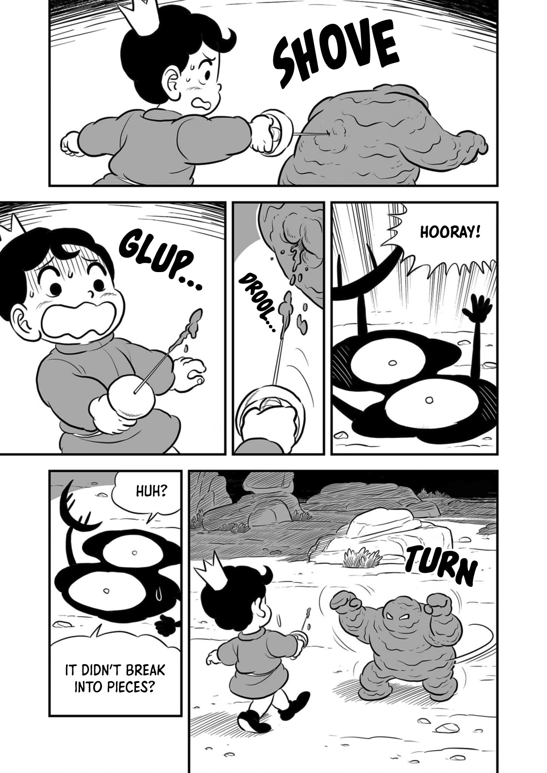 Ousama Ranking Chapter 203 page 6 - Chapter 203