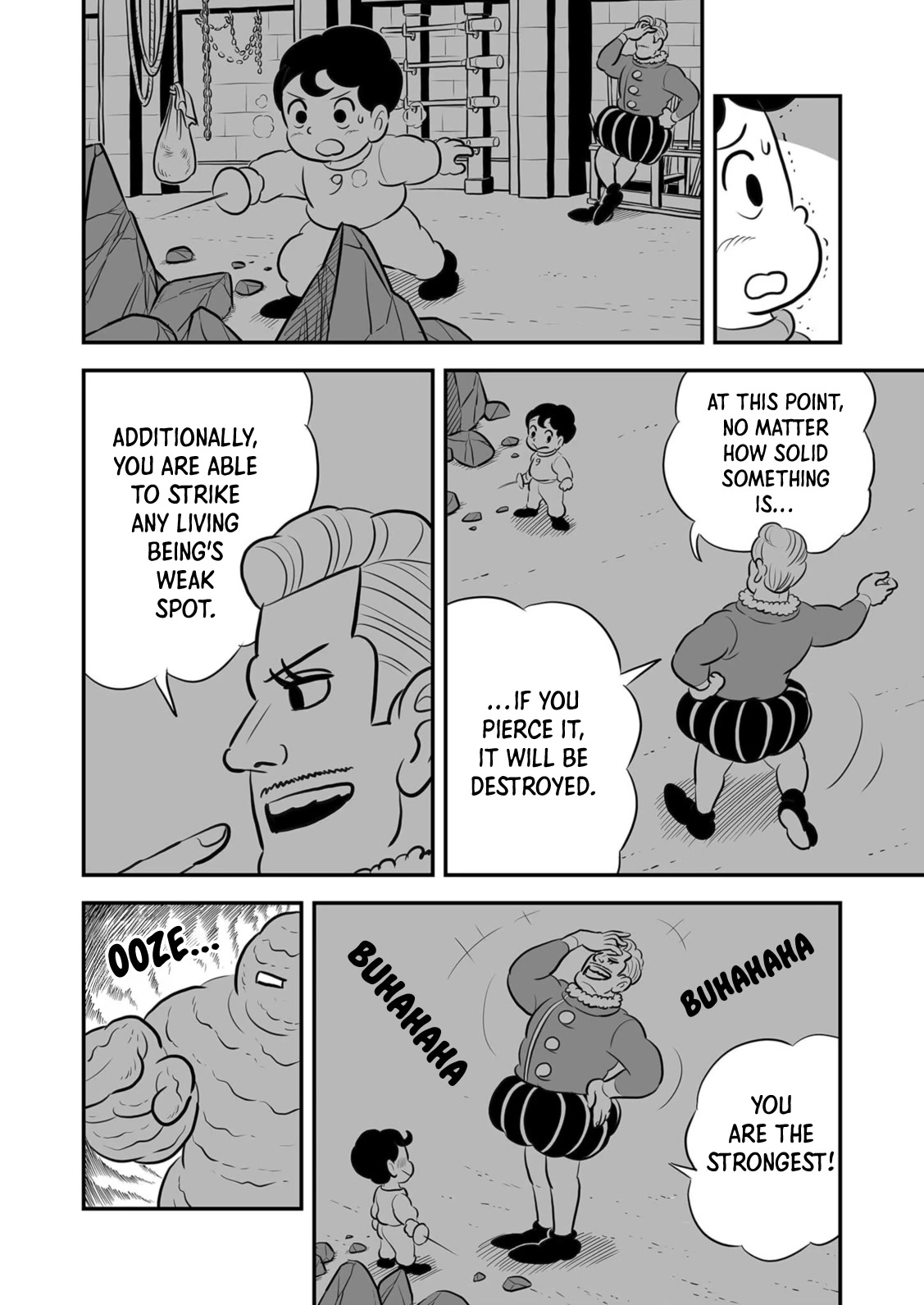 Ousama Ranking Chapter 203 page 7 - Chapter 203