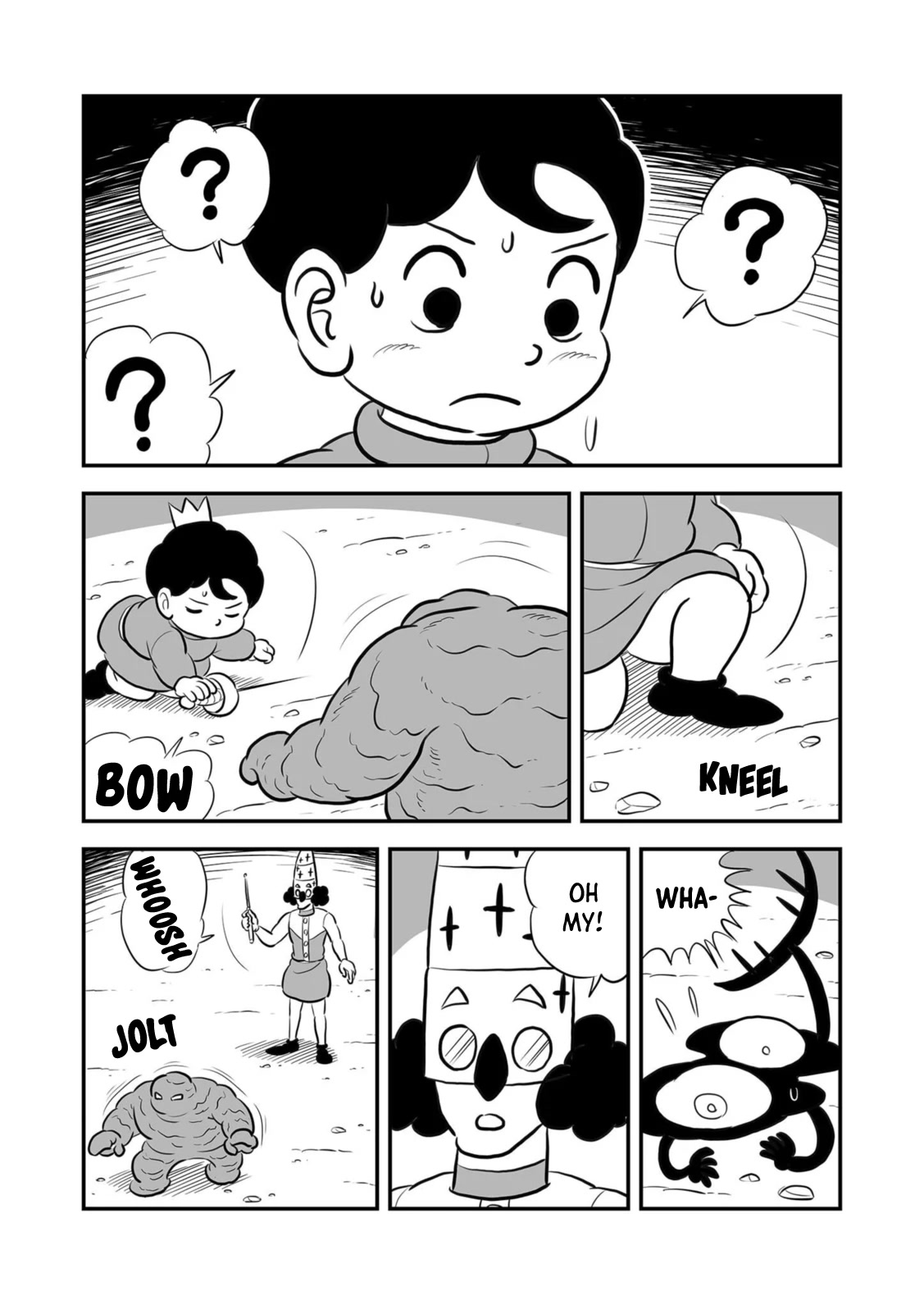 Ousama Ranking Chapter 203 page 8 - Chapter 203