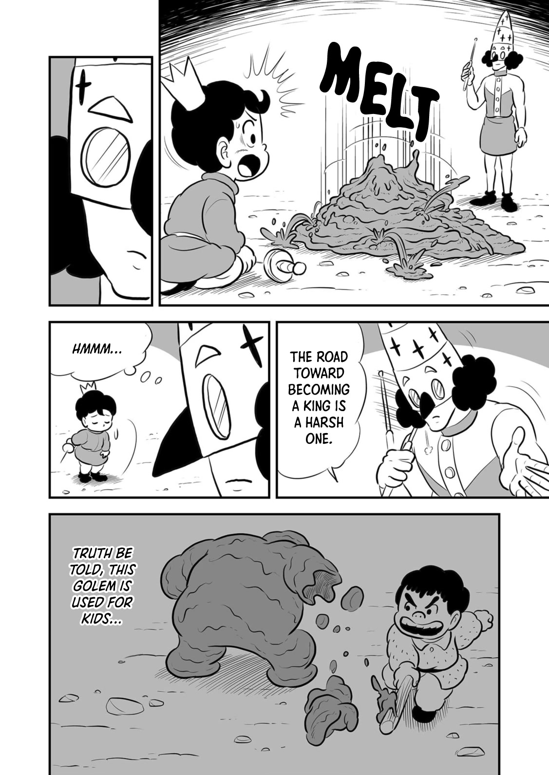 Ousama Ranking Chapter 203 page 9 - Chapter 203