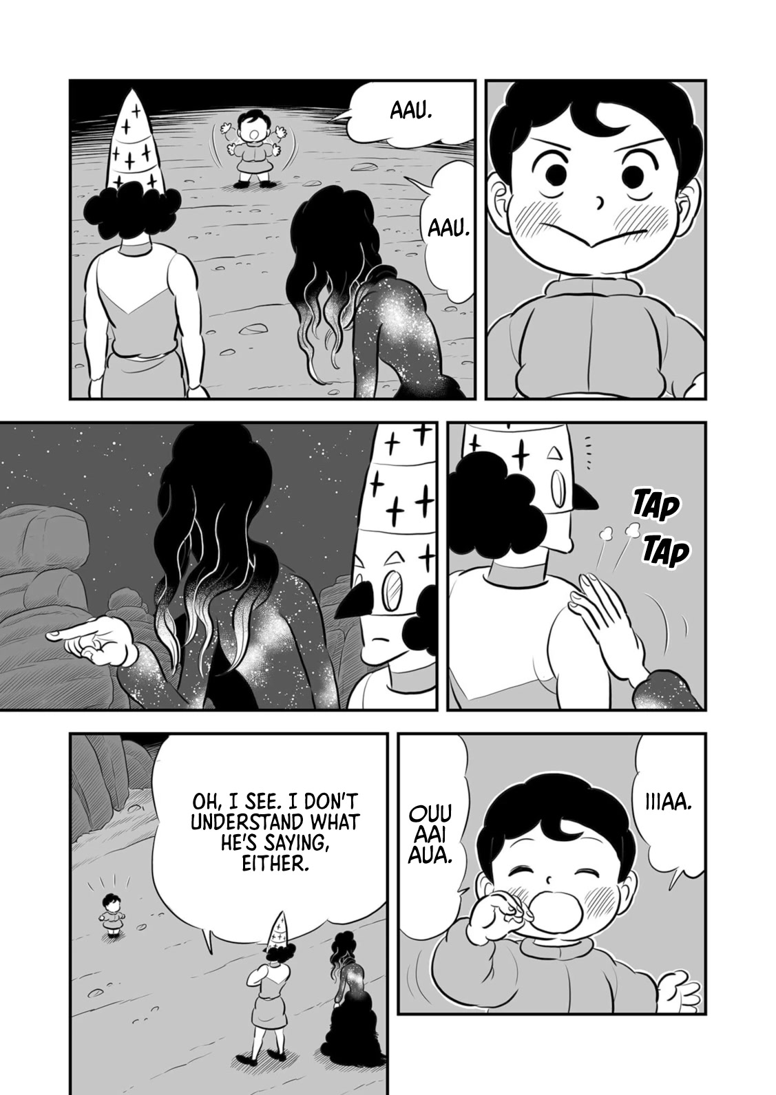 Ousama Ranking Chapter 204 page 10 - Chapter 204