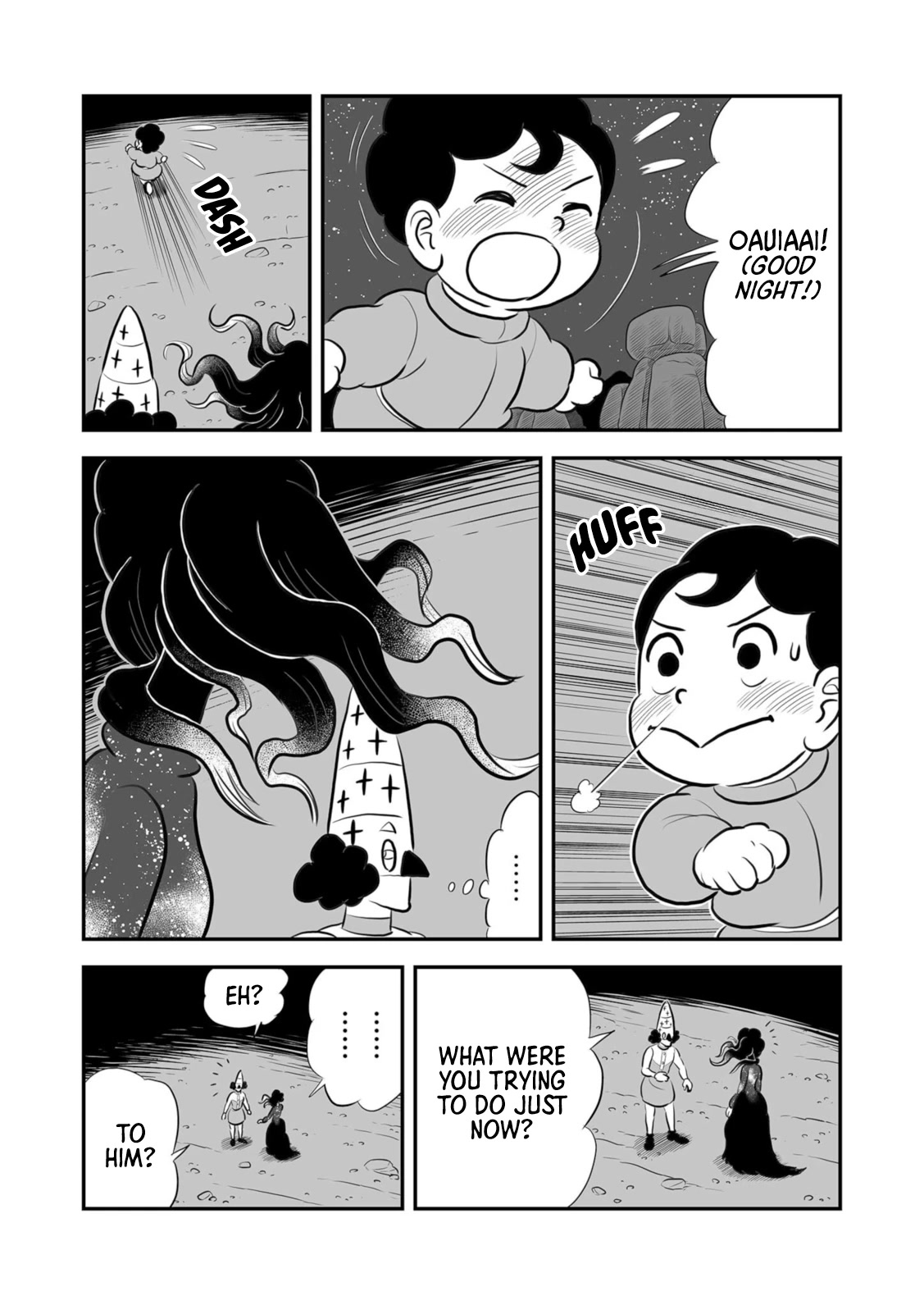 Ousama Ranking Chapter 204 page 12 - Chapter 204