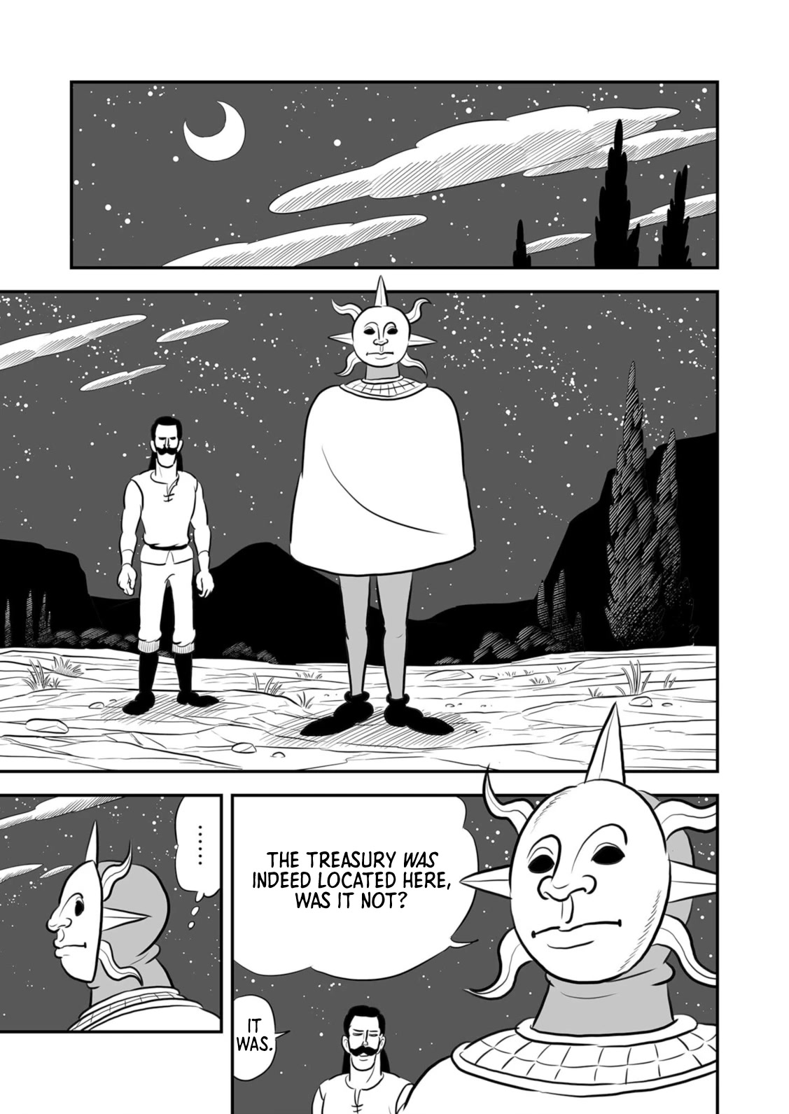 Ousama Ranking Chapter 204 page 6 - Chapter 204