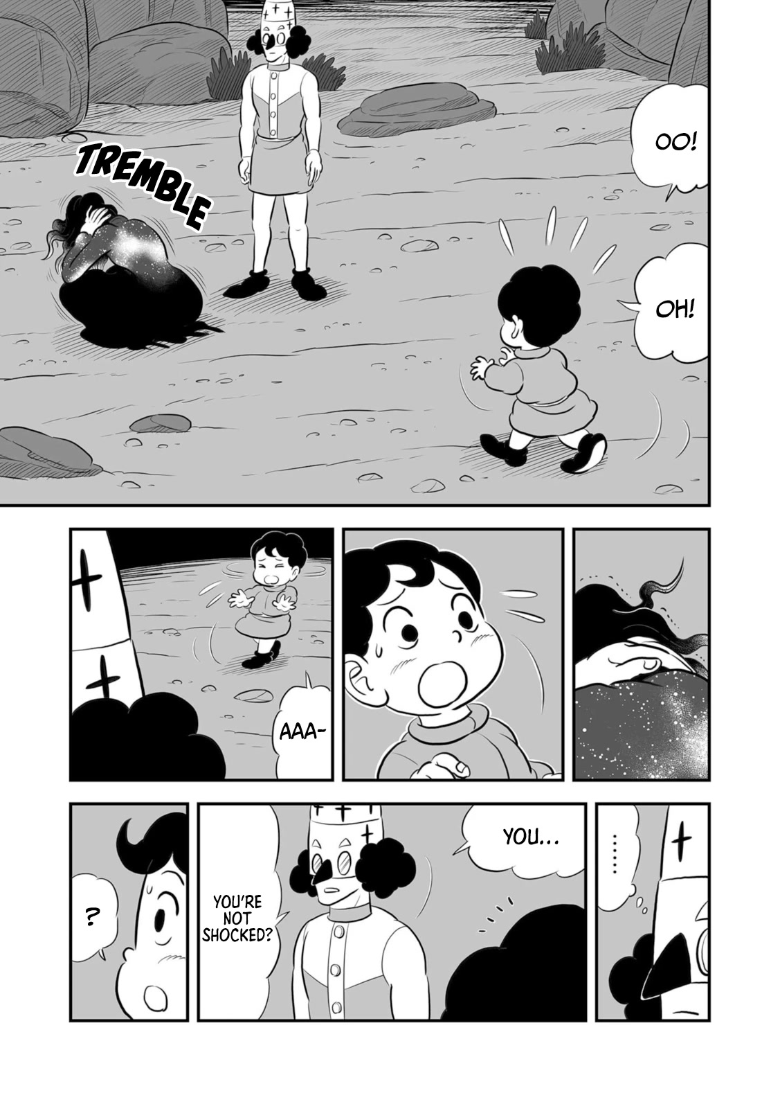 Ousama Ranking Chapter 204 page 8 - Chapter 204