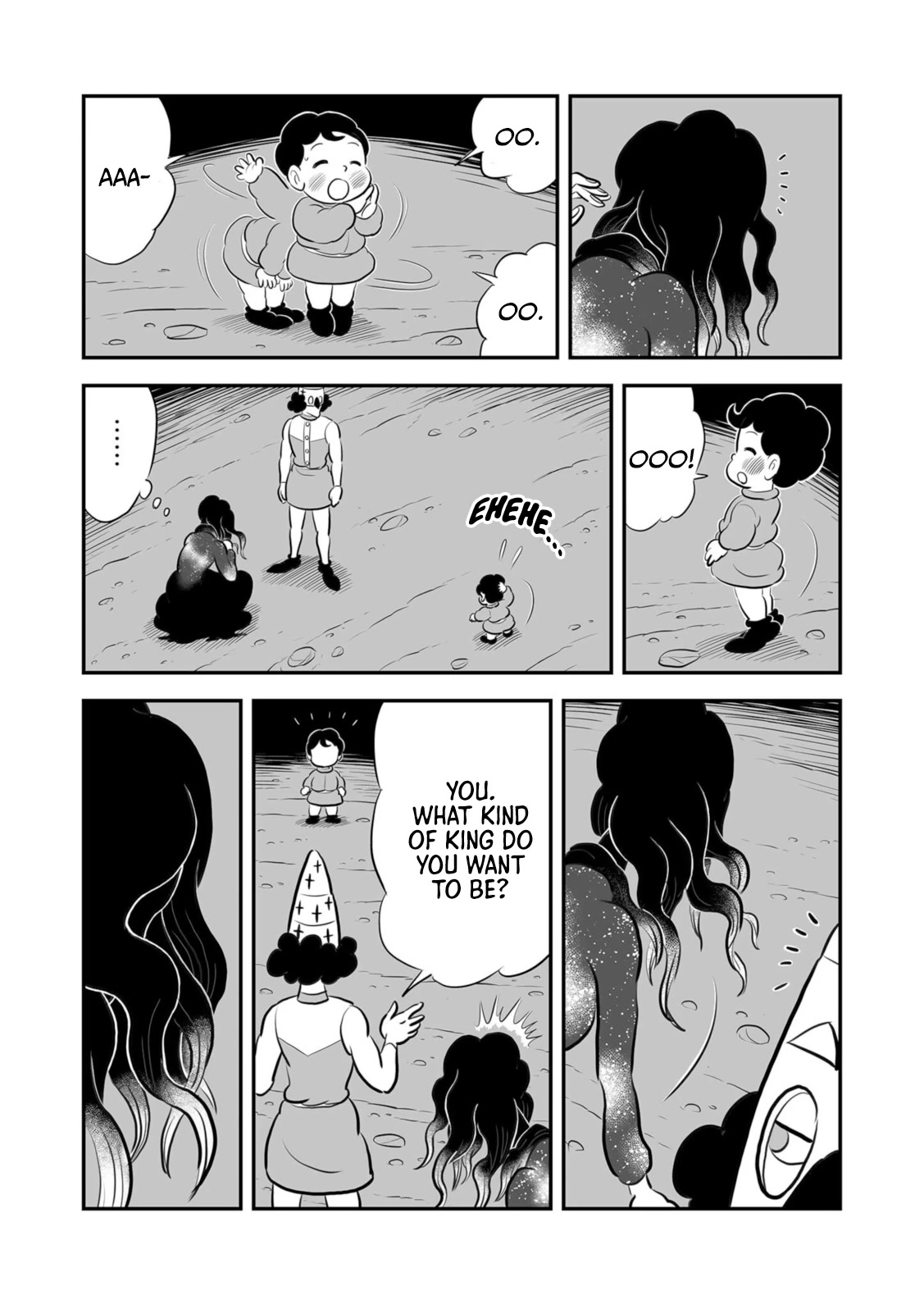 Ousama Ranking Chapter 204 page 9 - Chapter 204