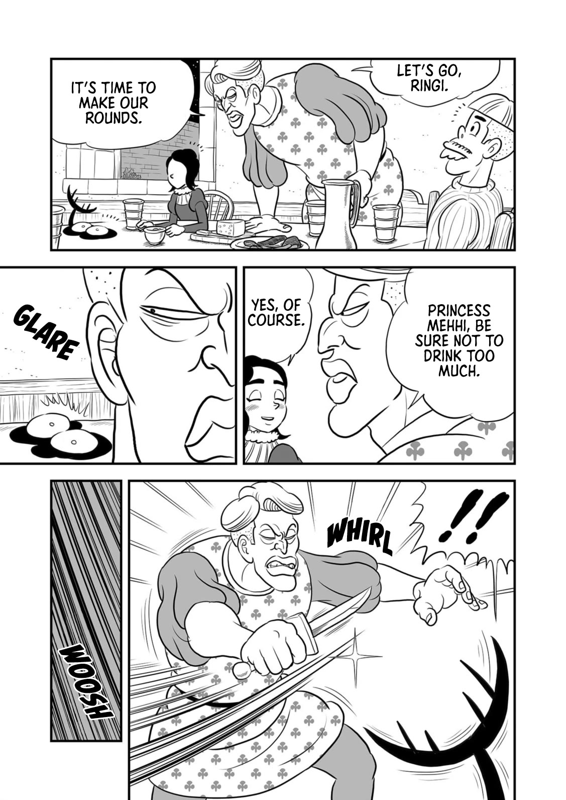 Ousama Ranking Chapter 205.5 page 10 - Chapter 205.5