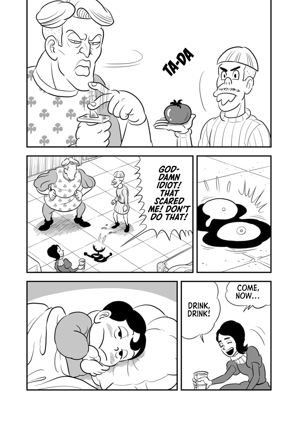 Ousama Ranking Chapter 205.5 page 12 - Chapter 205.5