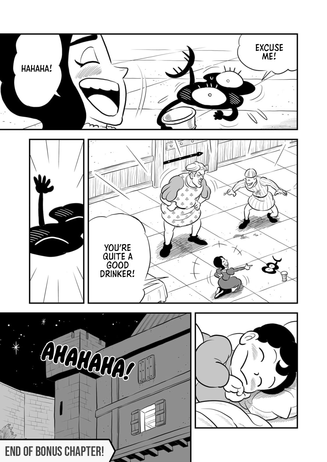 Ousama Ranking Chapter 205.5 page 14 - Chapter 205.5