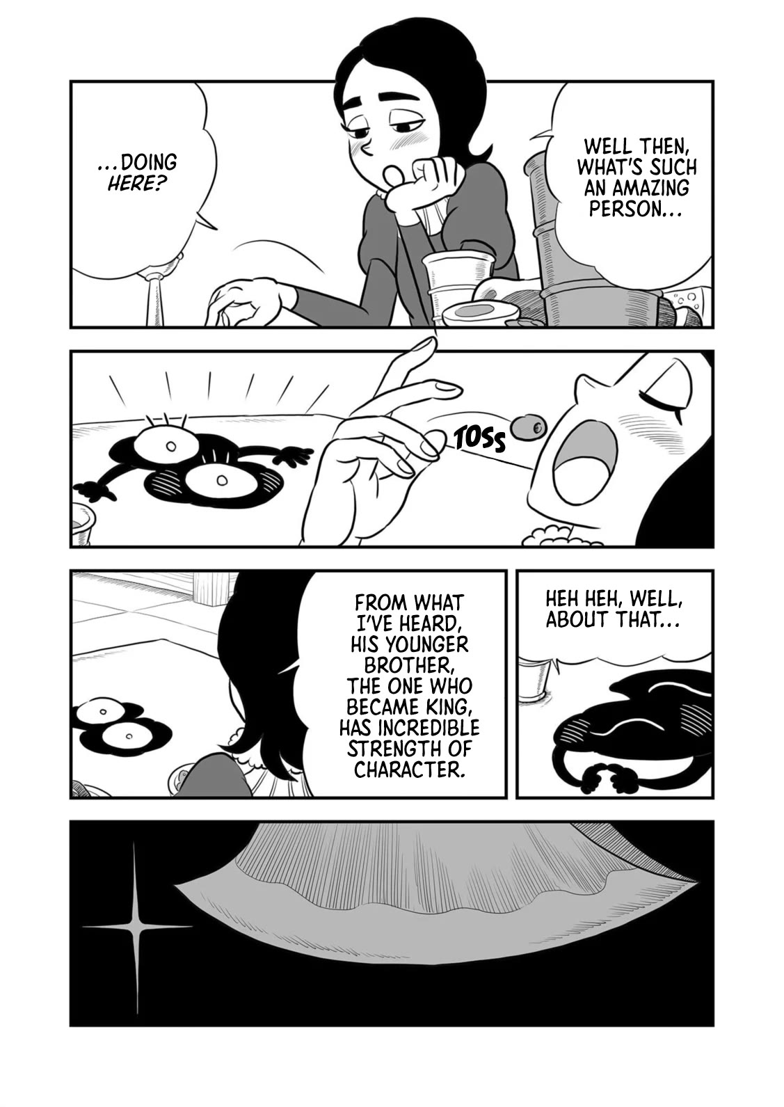 Ousama Ranking Chapter 205.5 page 3 - Chapter 205.5