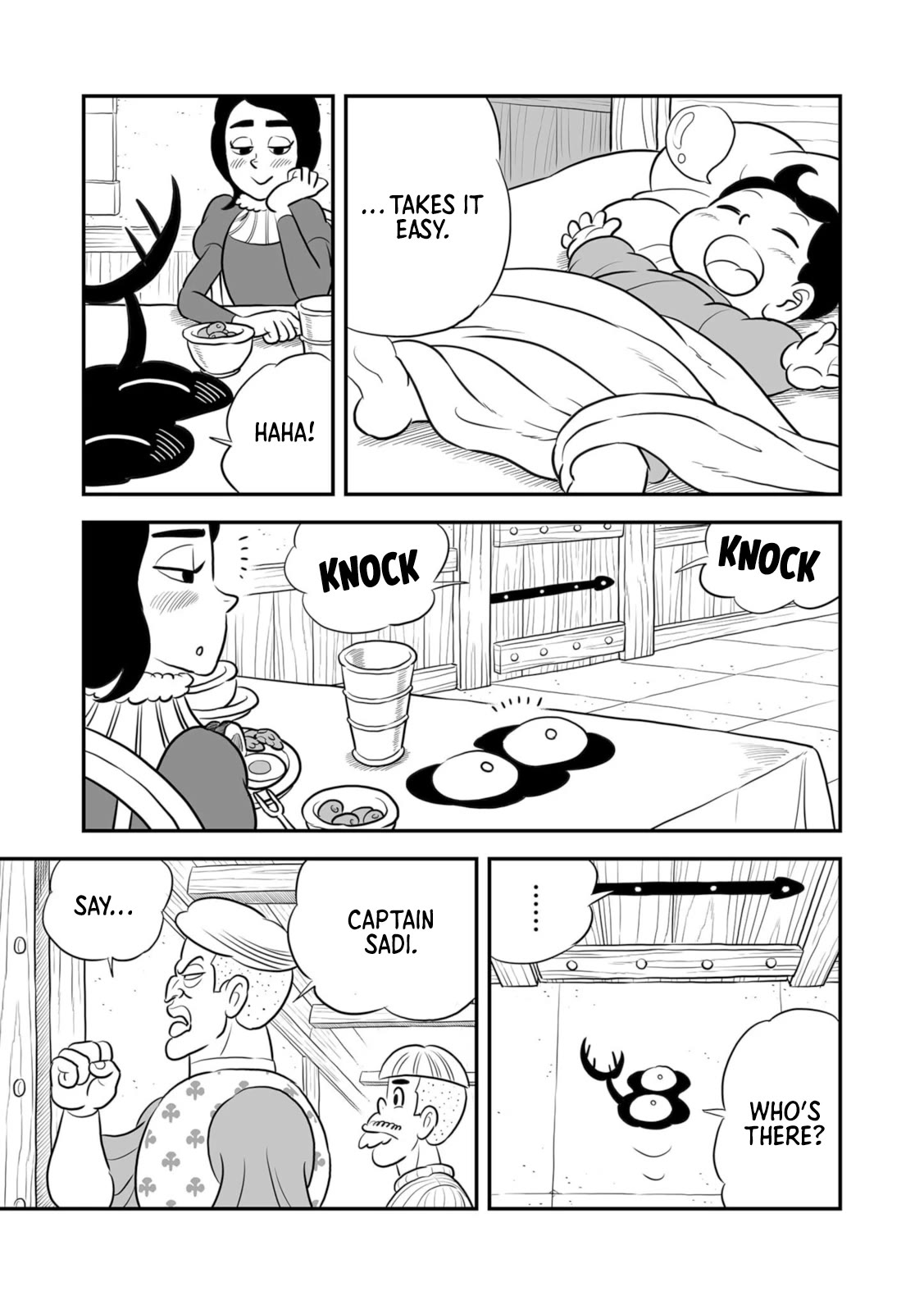 Ousama Ranking Chapter 205.5 page 6 - Chapter 205.5