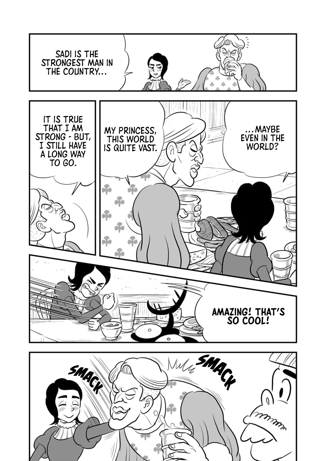 Ousama Ranking Chapter 205.5 page 8 - Chapter 205.5