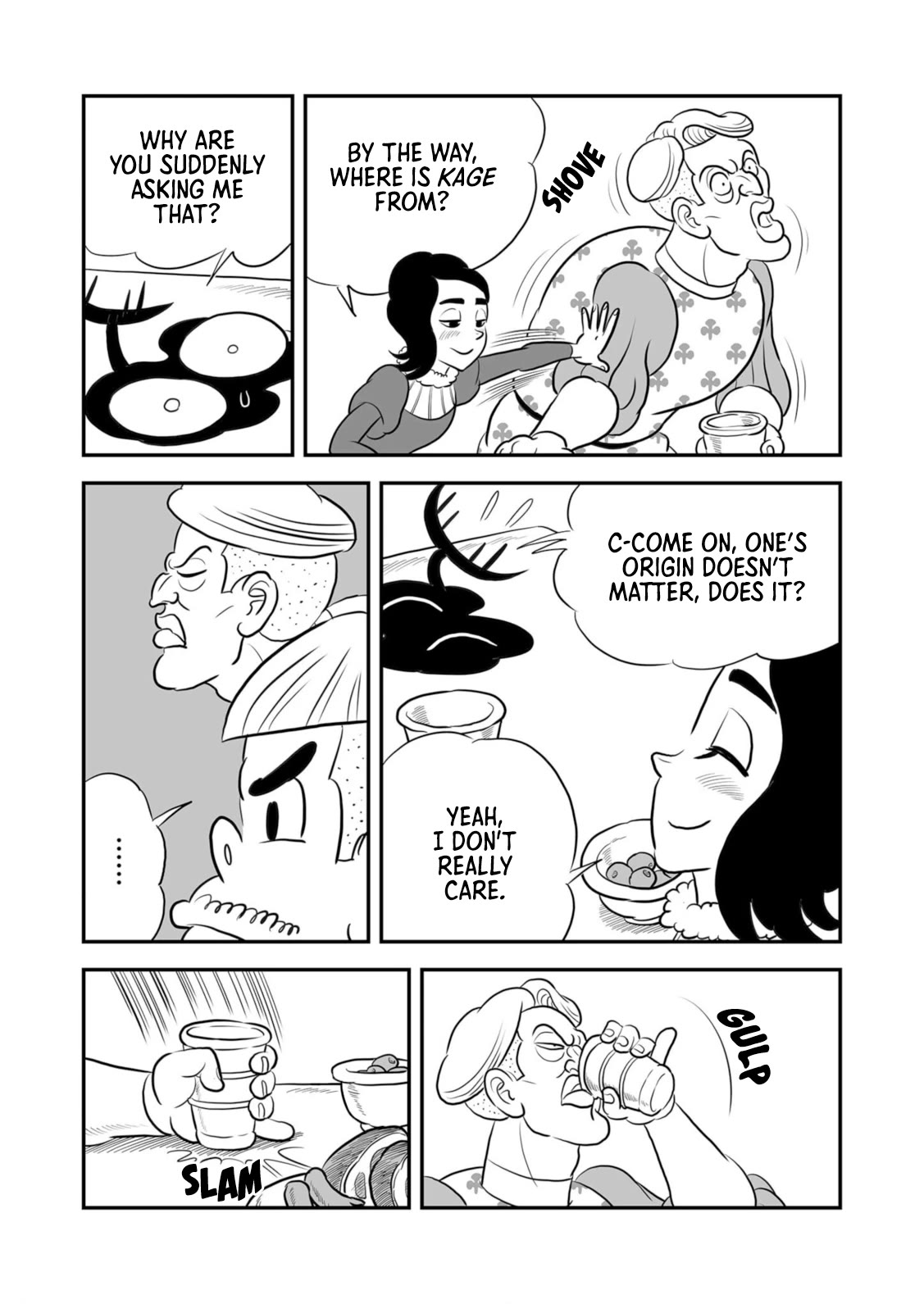 Ousama Ranking Chapter 205.5 page 9 - Chapter 205.5