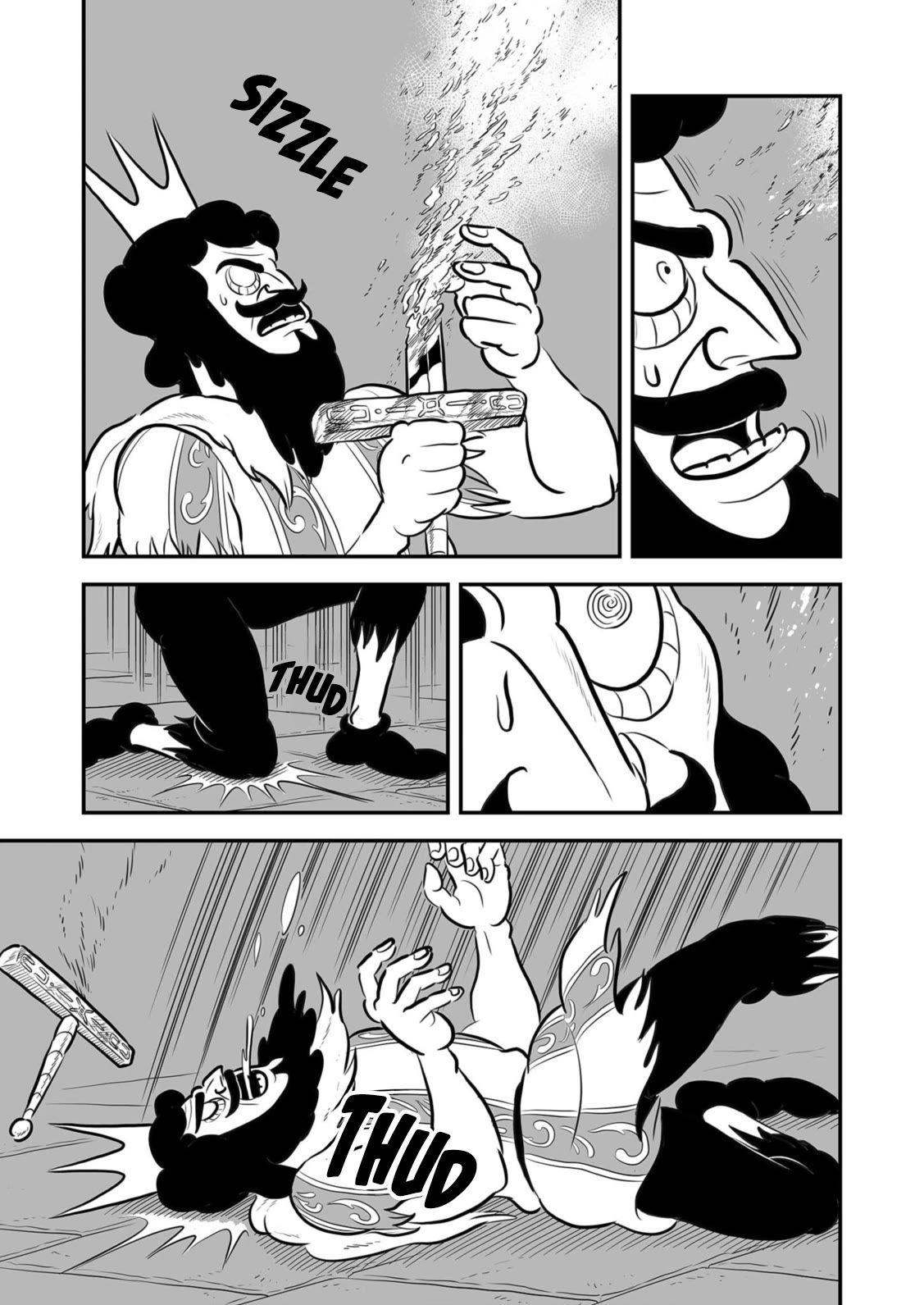 Ousama Ranking Chapter 205 page 10 - Chapter 205
