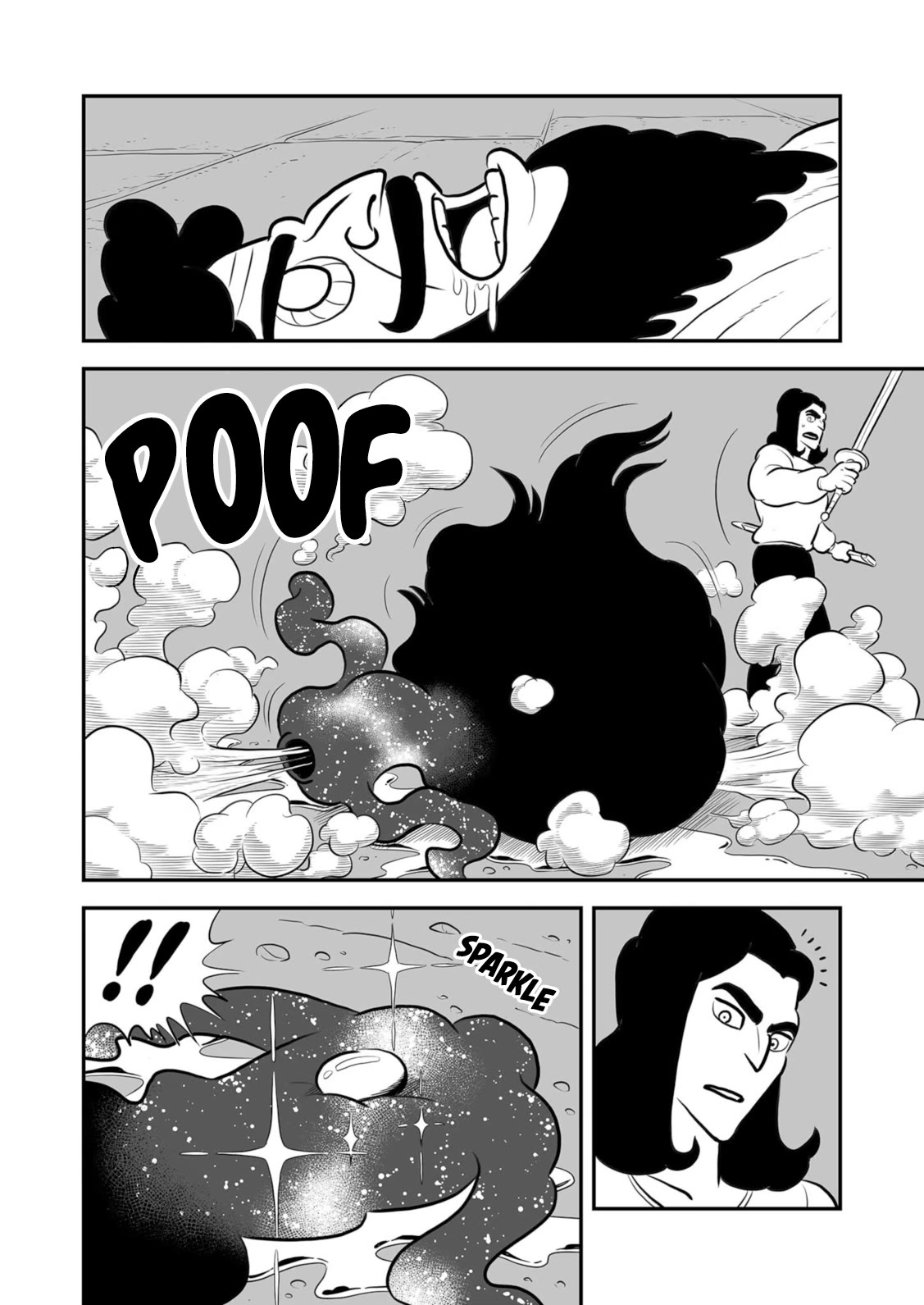 Ousama Ranking Chapter 205 page 11 - Chapter 205