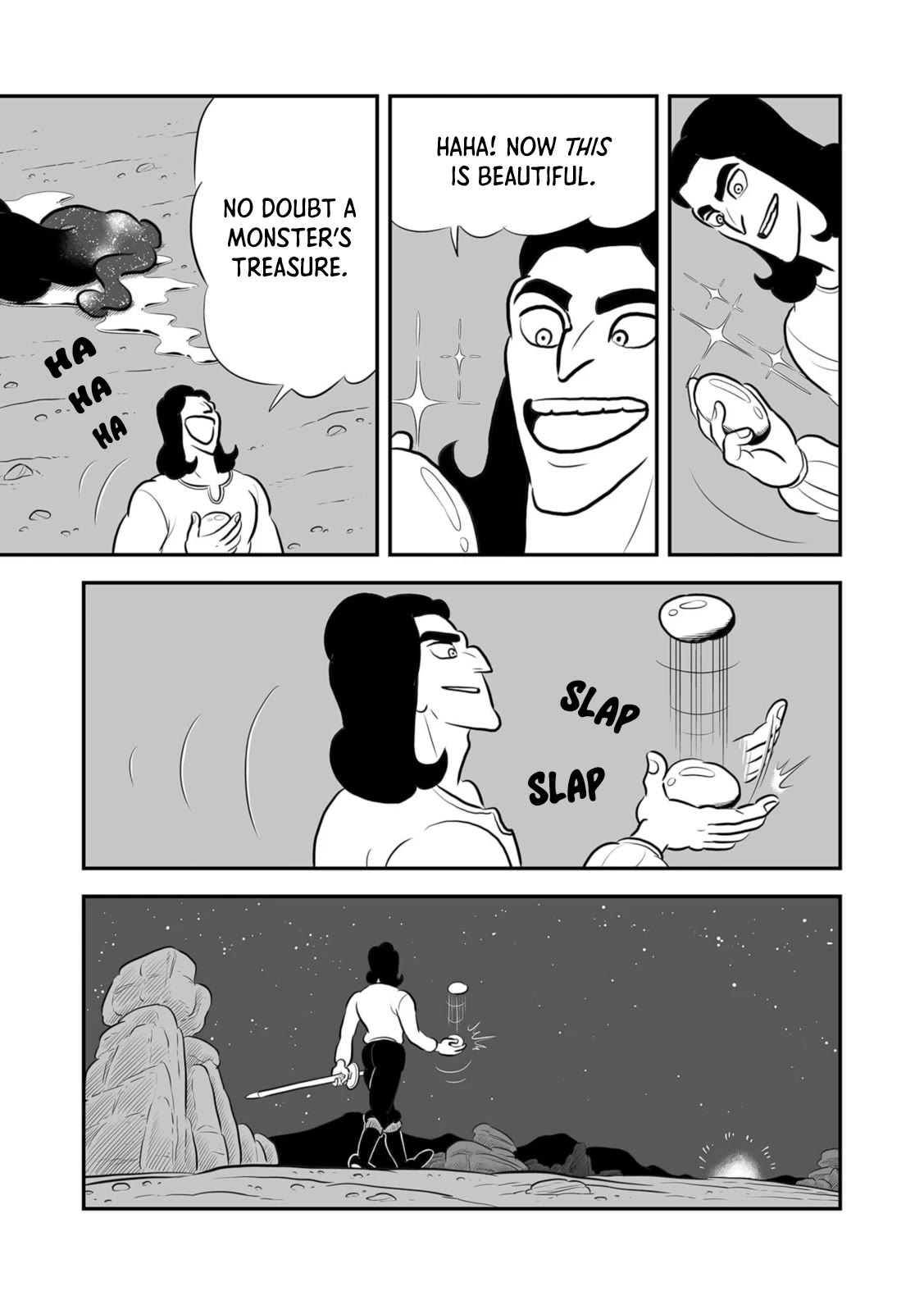 Ousama Ranking Chapter 205 page 12 - Chapter 205