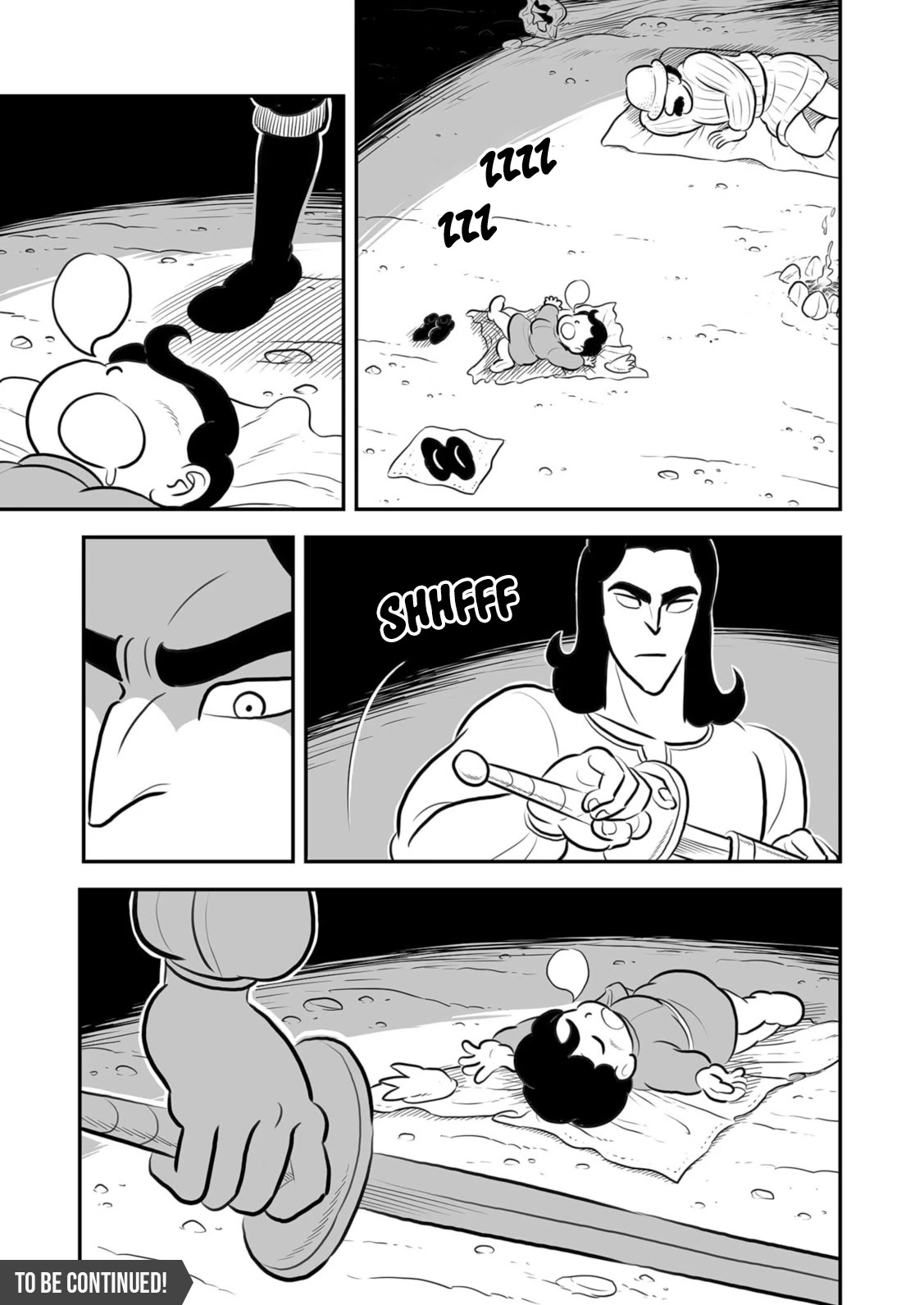 Ousama Ranking Chapter 205 page 14 - Chapter 205