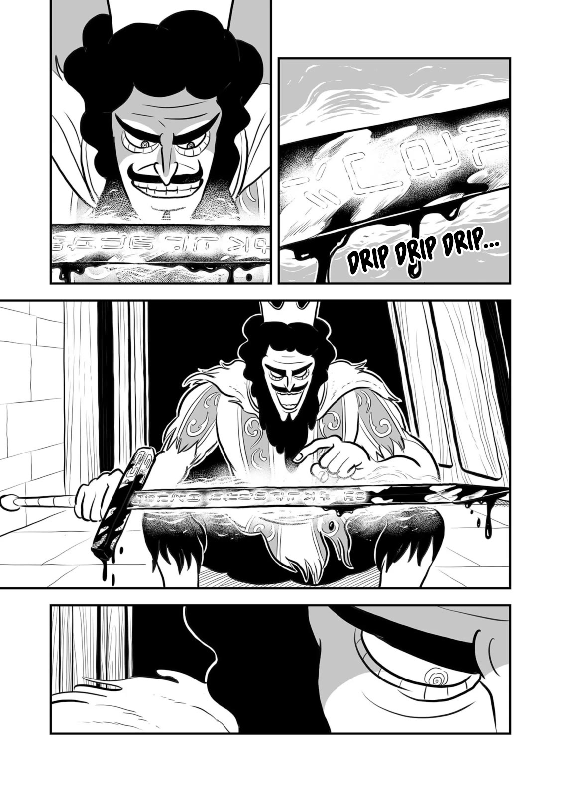 Ousama Ranking Chapter 205 page 8 - Chapter 205