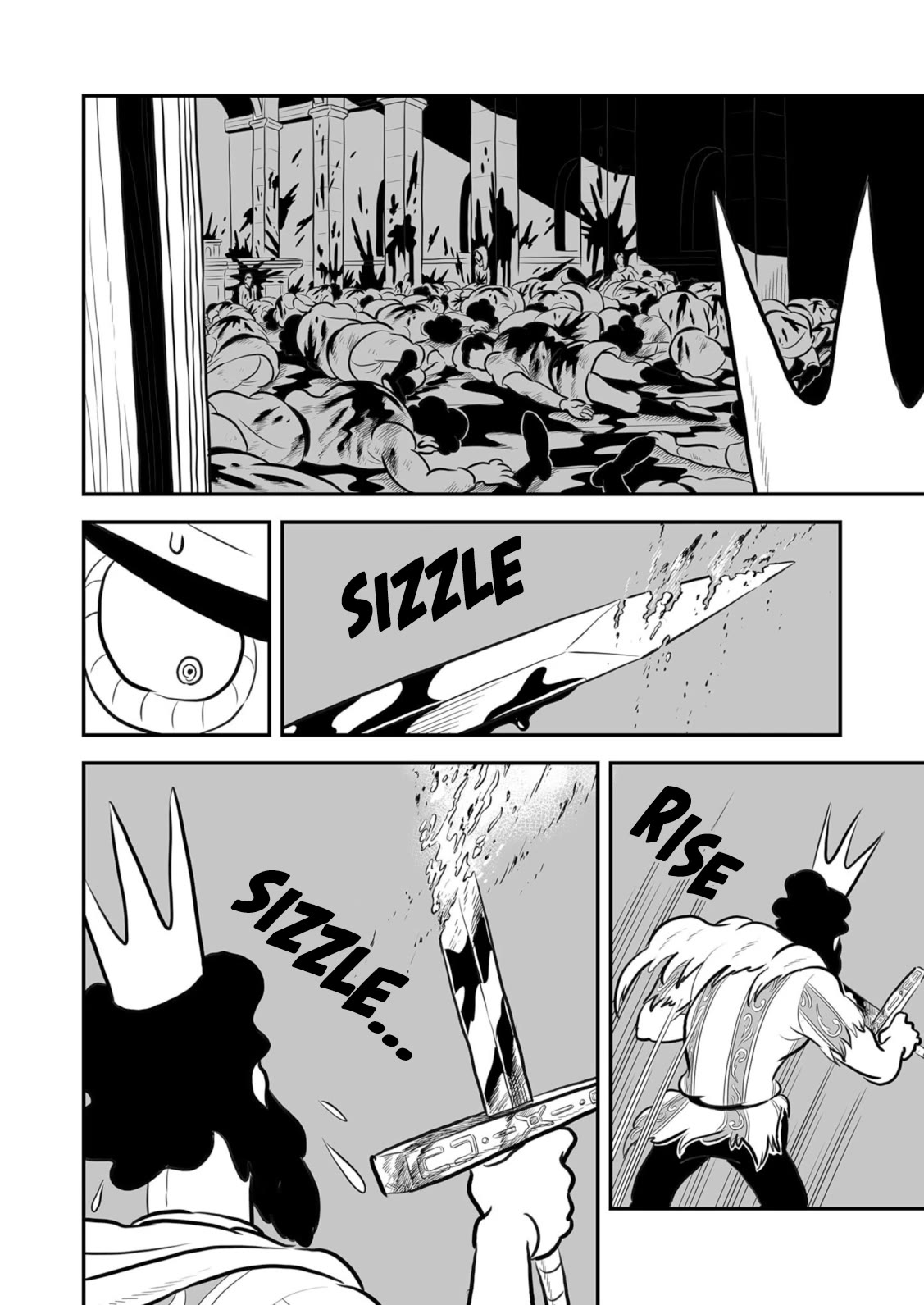 Ousama Ranking Chapter 205 page 9 - Chapter 205