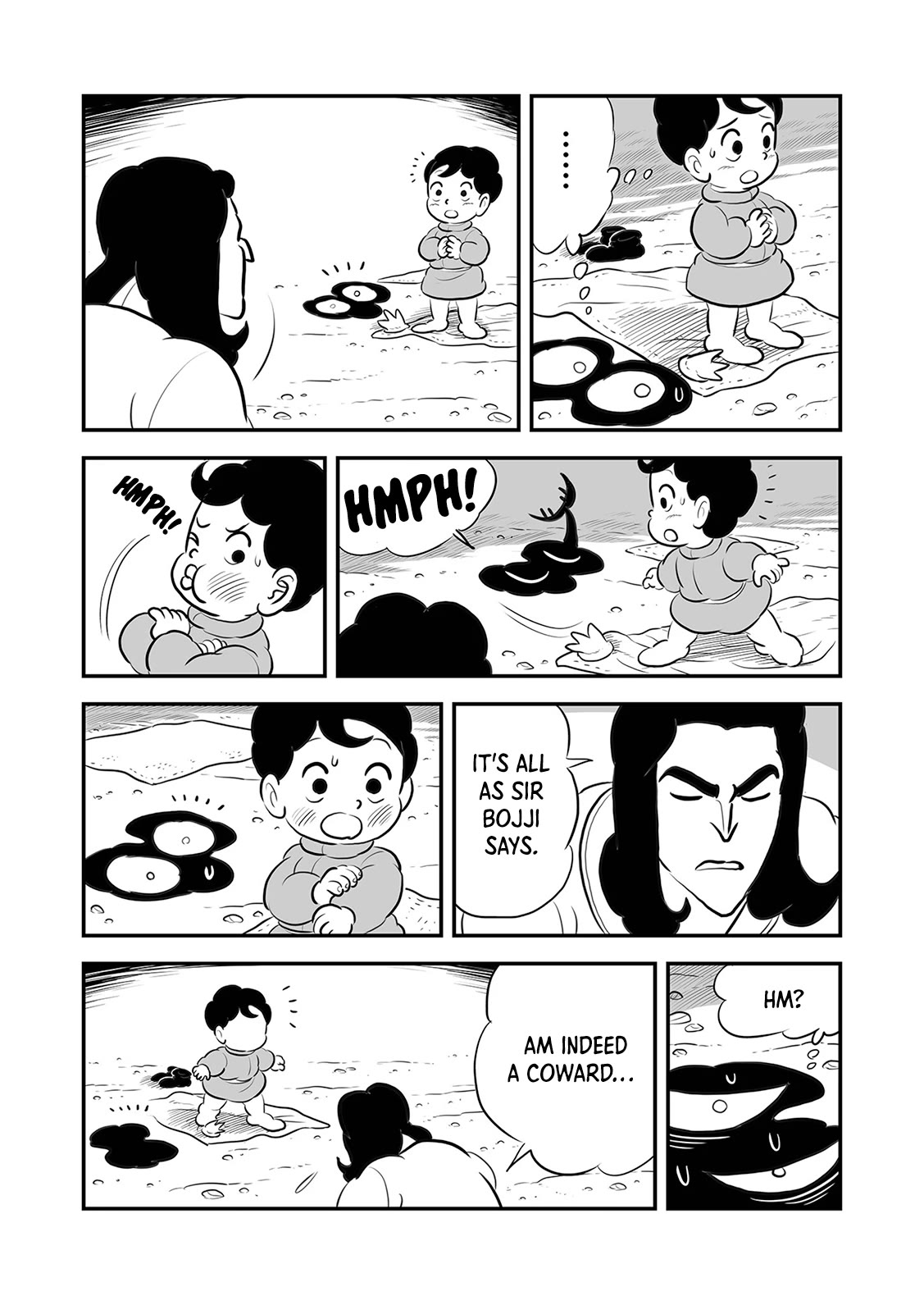 Ousama Ranking Chapter 206 page 10 - Chapter 206