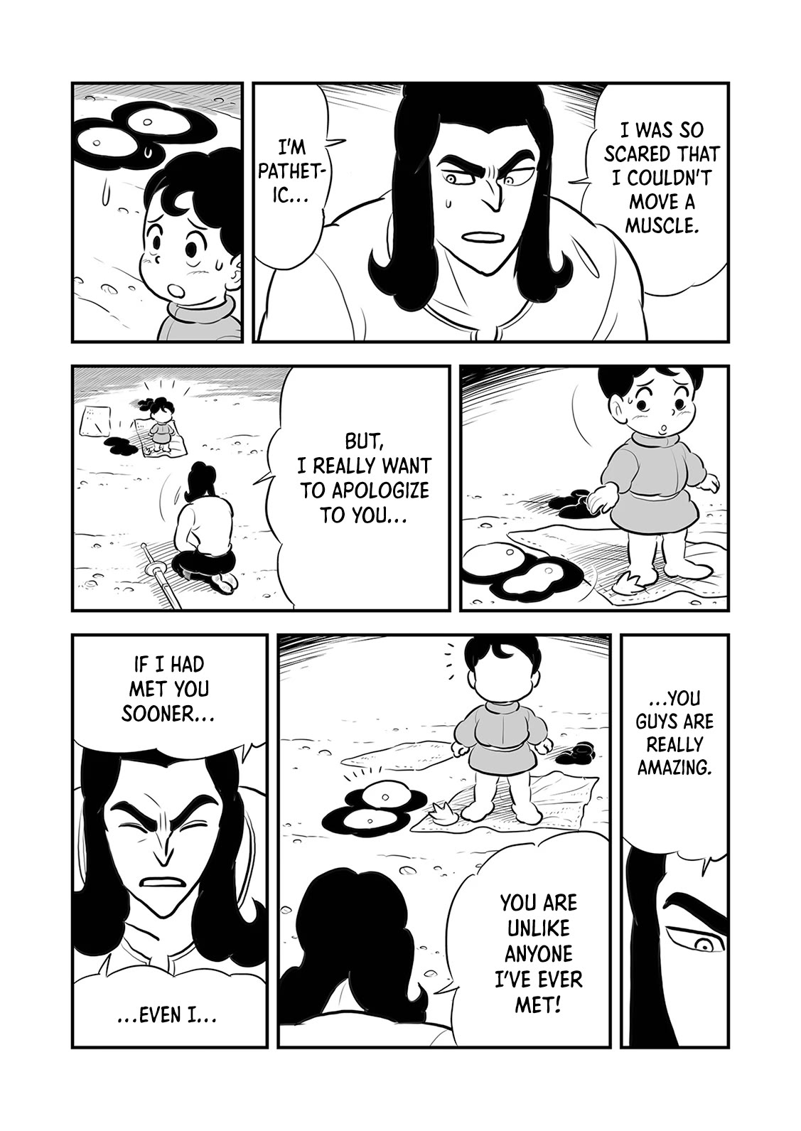 Ousama Ranking Chapter 206 page 11 - Chapter 206