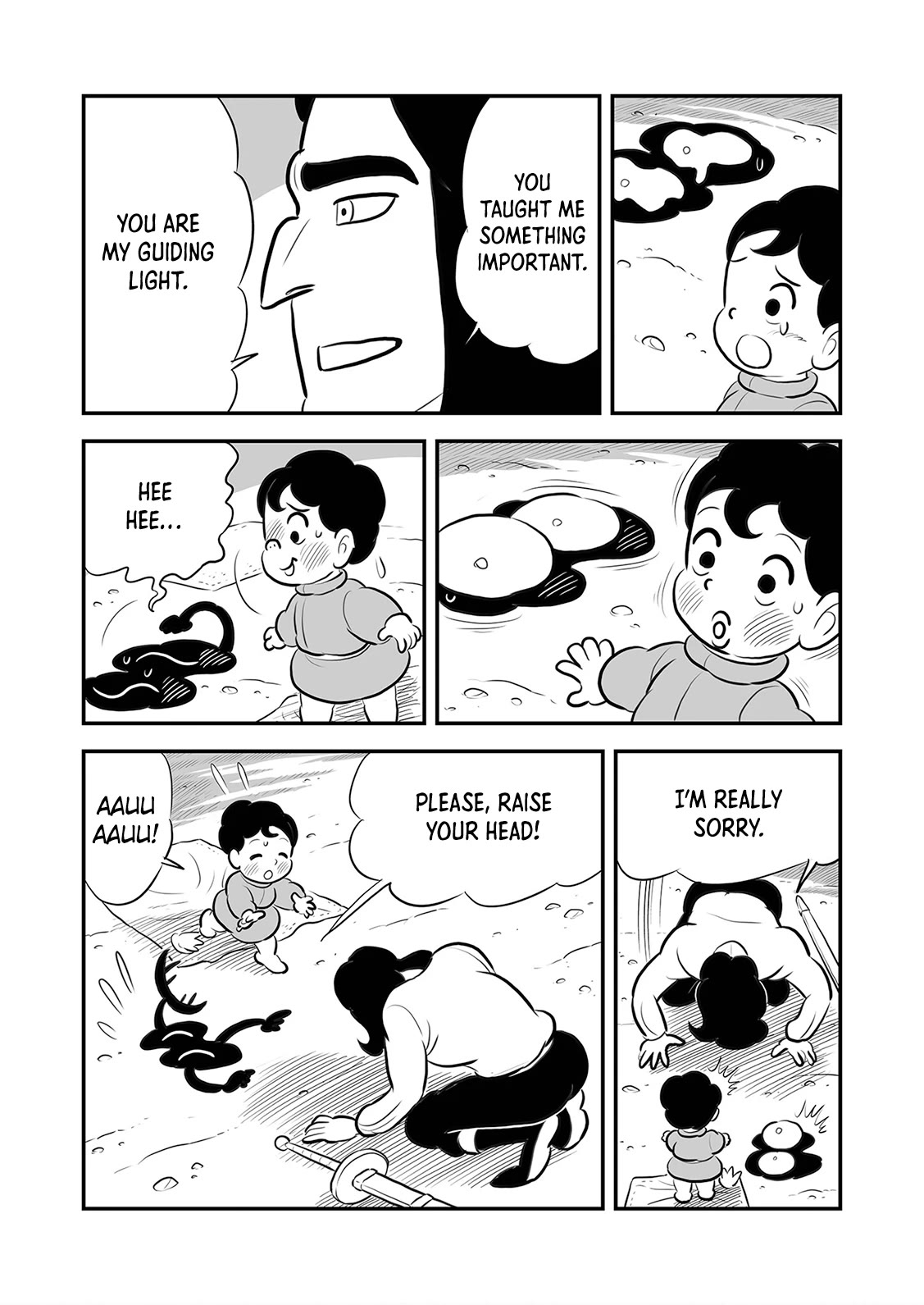 Ousama Ranking Chapter 206 page 12 - Chapter 206