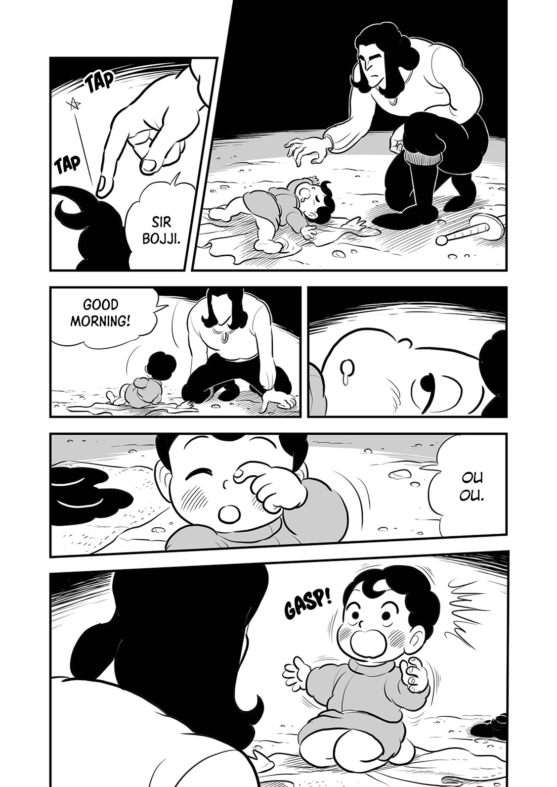Ousama Ranking Chapter 206 page 5 - Chapter 206