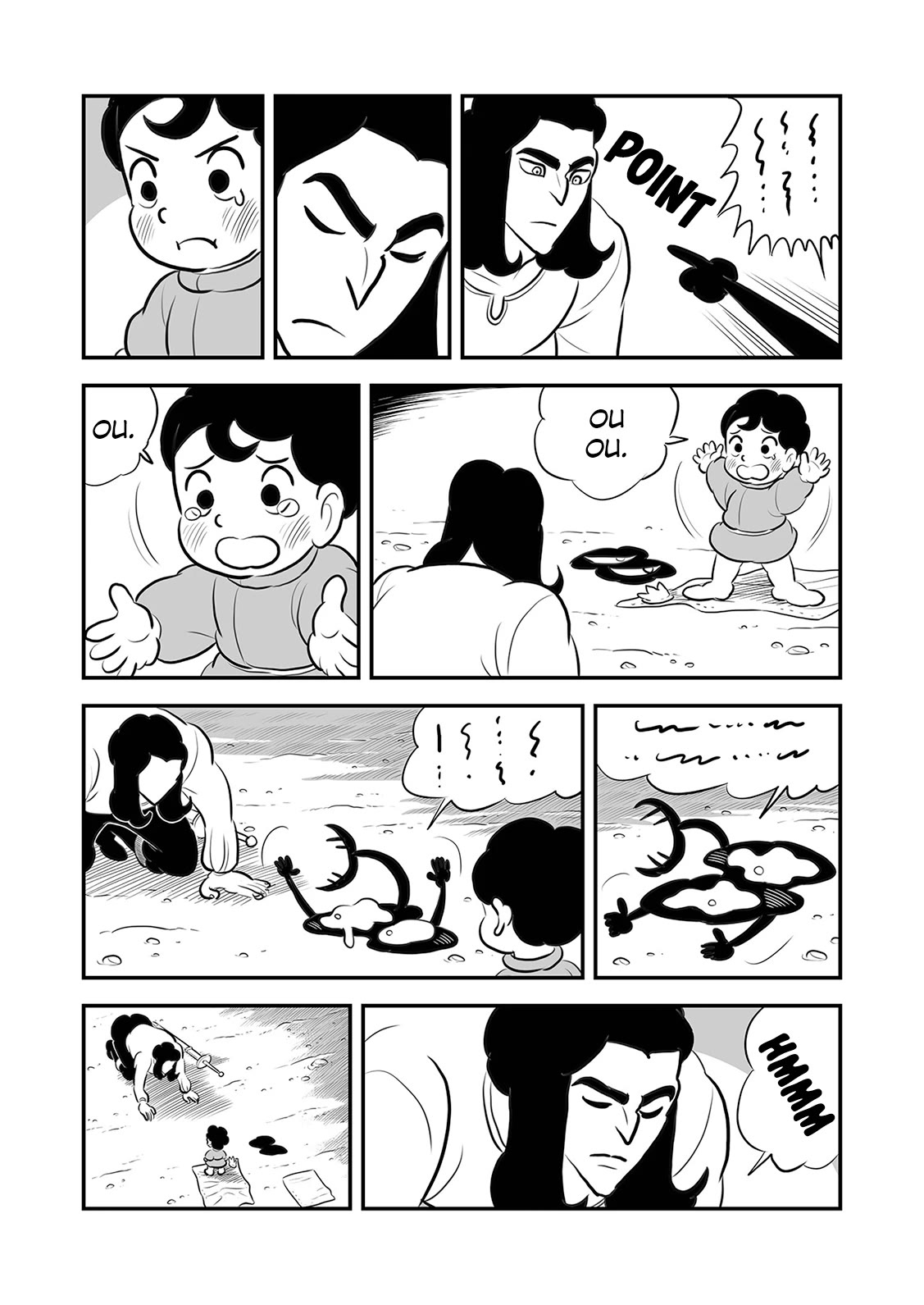 Ousama Ranking Chapter 206 page 9 - Chapter 206