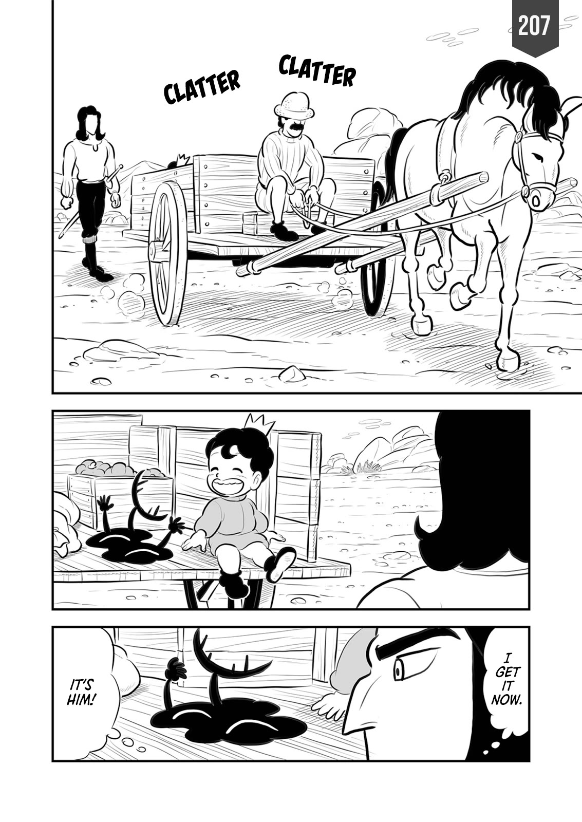 Ousama Ranking Chapter 207 page 1 - Chapter 207