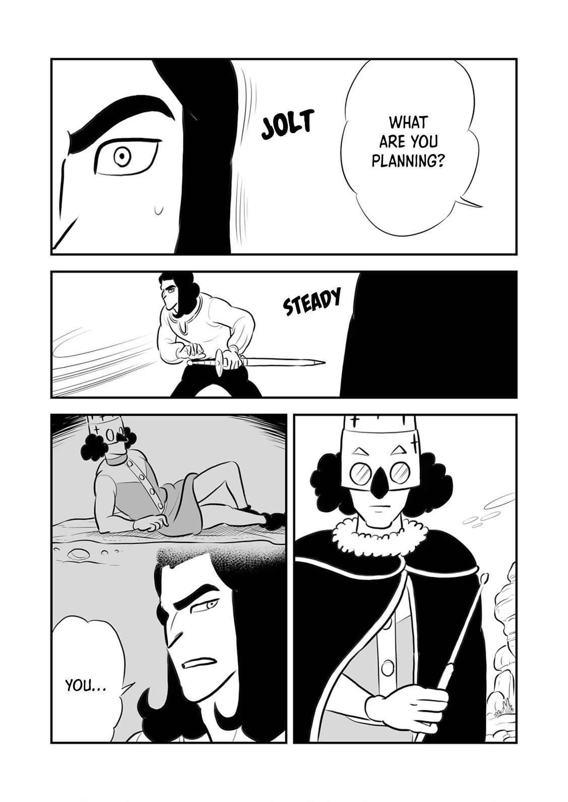 Ousama Ranking Chapter 207 page 11 - Chapter 207