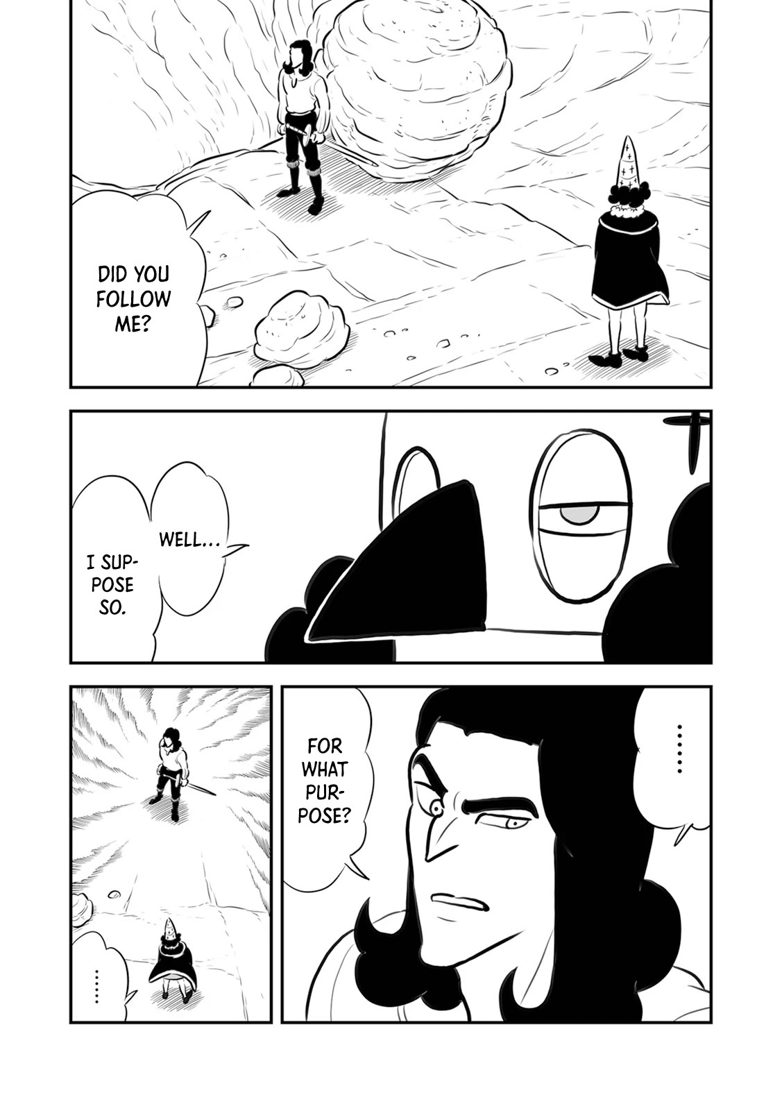 Ousama Ranking Chapter 207 page 12 - Chapter 207